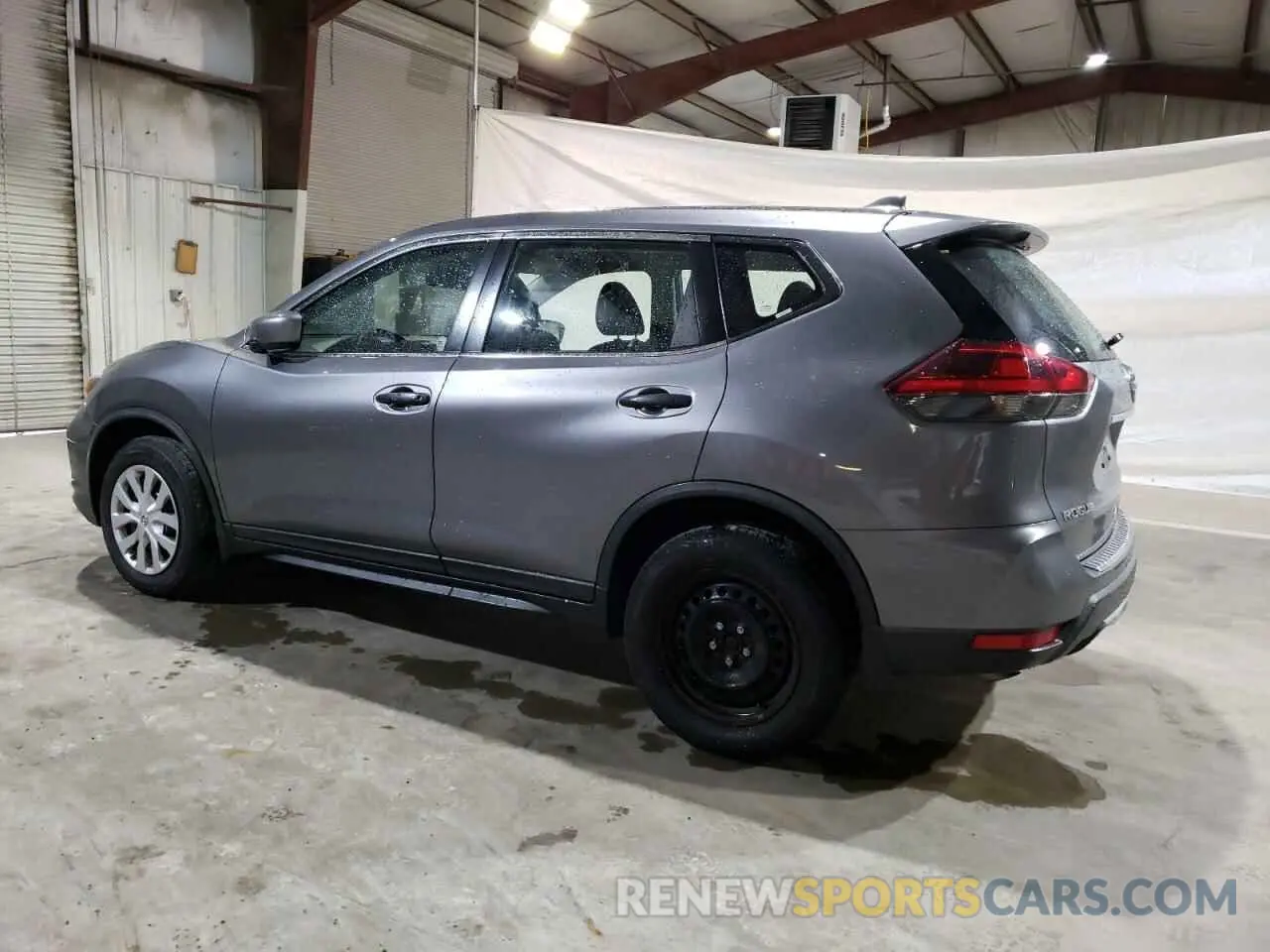 2 Photograph of a damaged car KNMAT2MVXKP510766 NISSAN ROGUE 2019