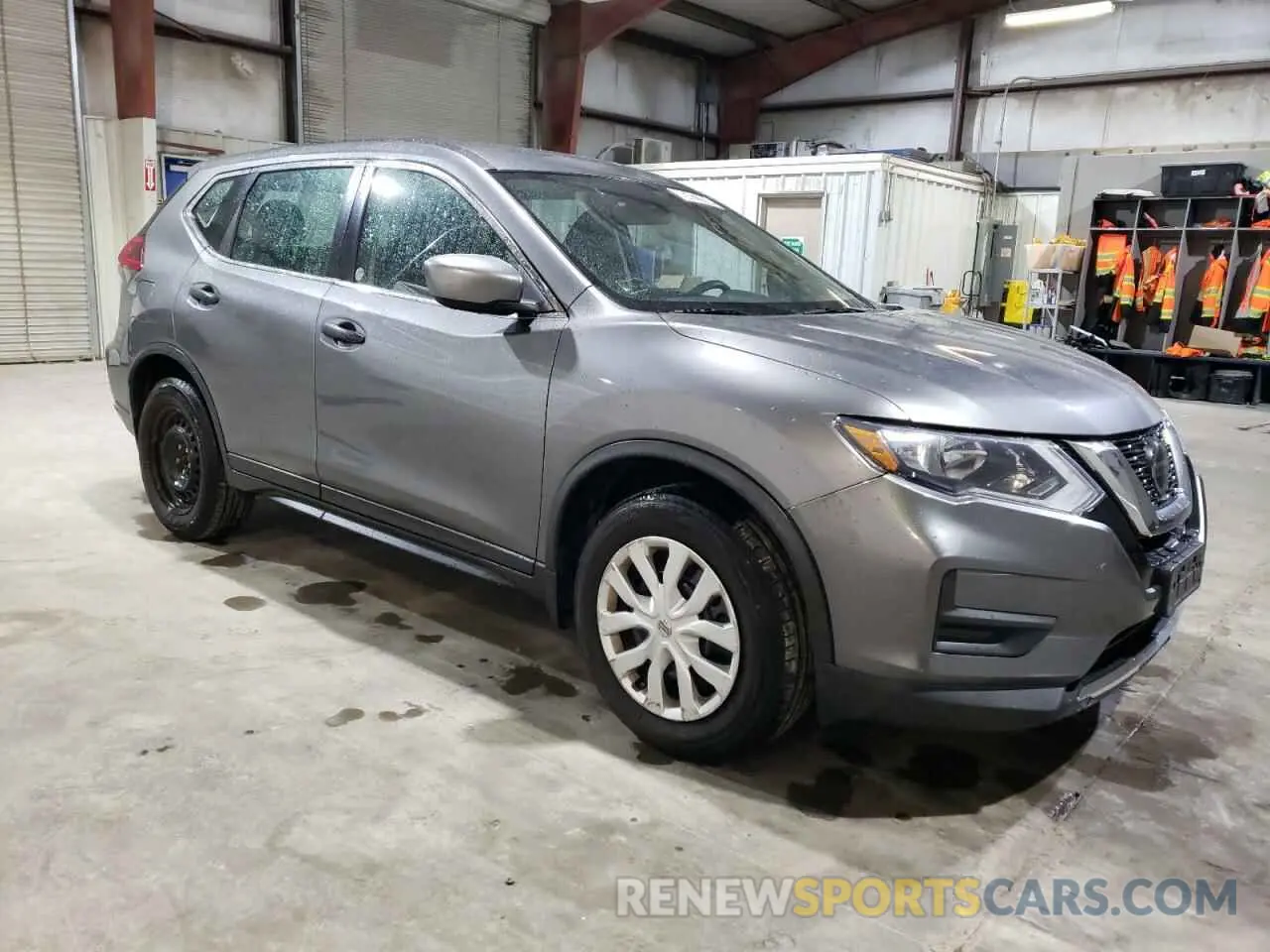 4 Photograph of a damaged car KNMAT2MVXKP510766 NISSAN ROGUE 2019