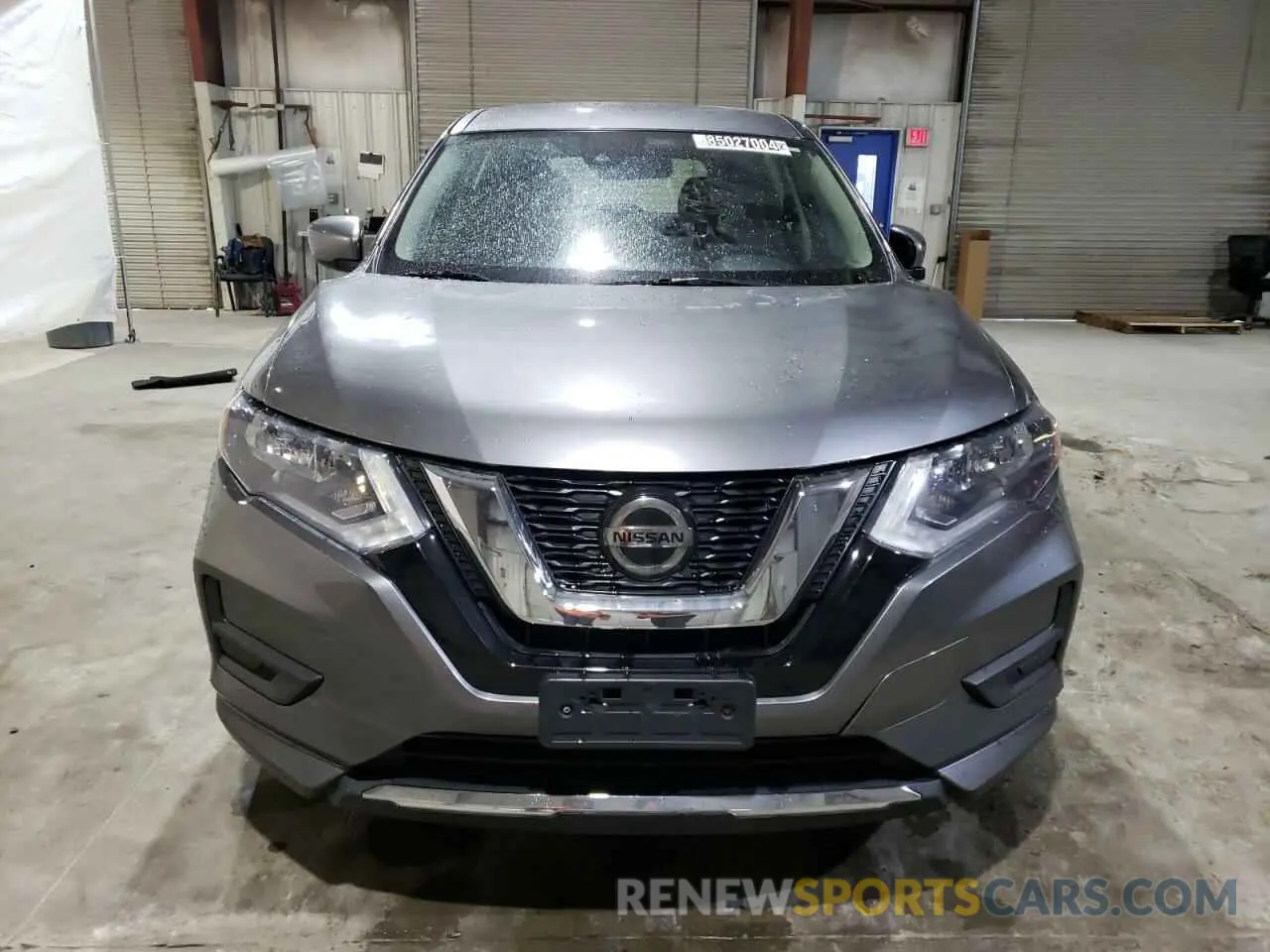 5 Photograph of a damaged car KNMAT2MVXKP510766 NISSAN ROGUE 2019