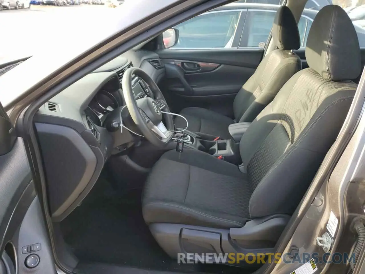 7 Photograph of a damaged car KNMAT2MVXKP510766 NISSAN ROGUE 2019