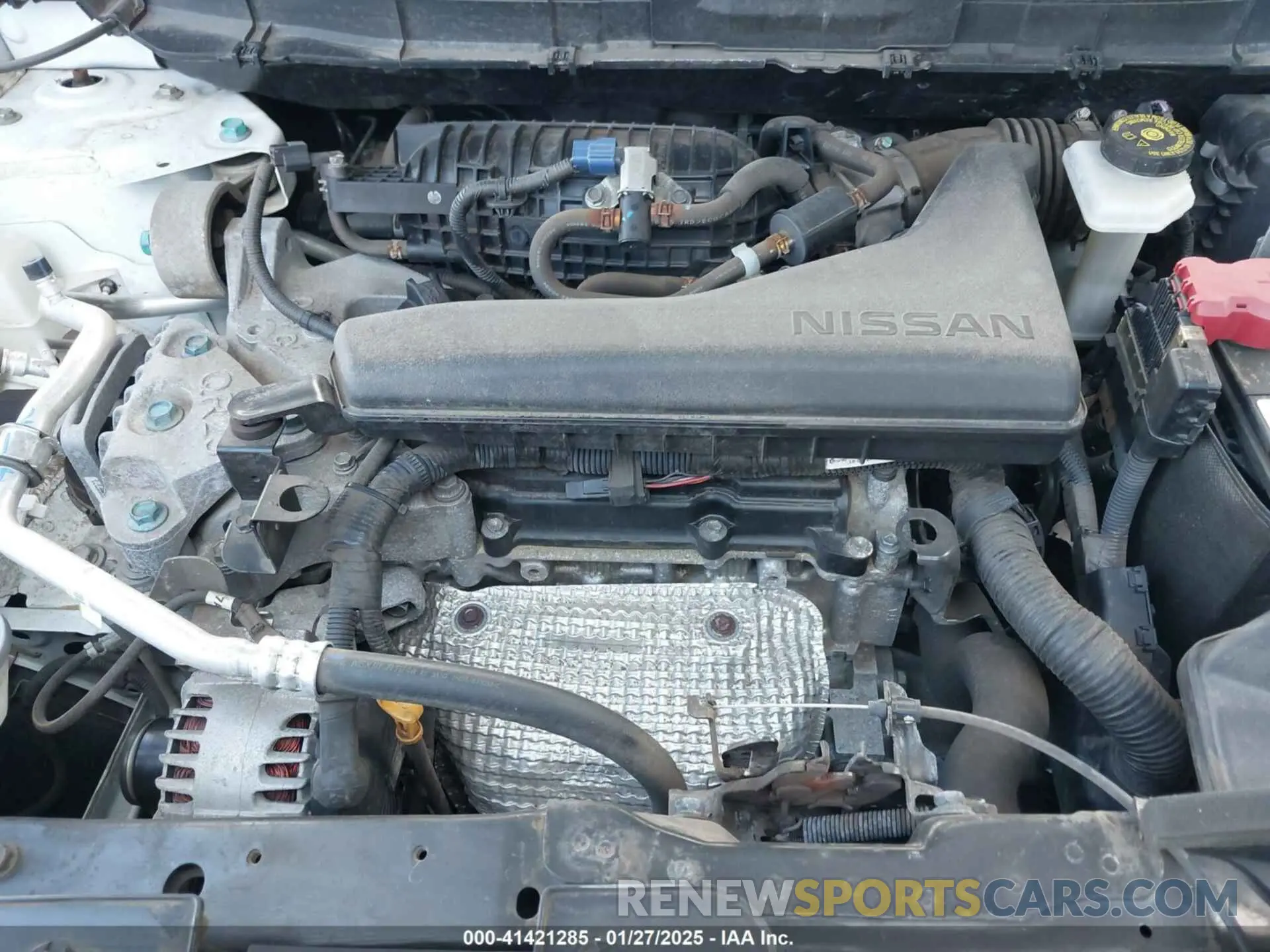 10 Photograph of a damaged car KNMAT2MVXKP518060 NISSAN ROGUE 2019