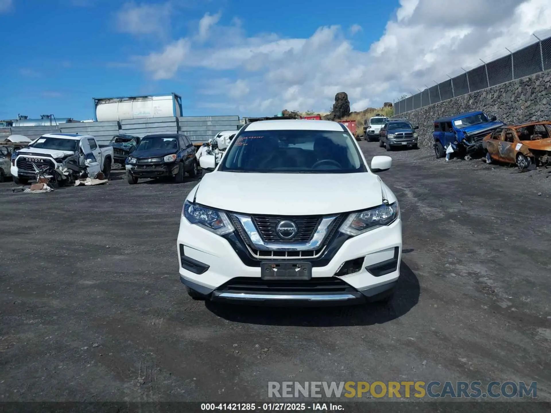 12 Photograph of a damaged car KNMAT2MVXKP518060 NISSAN ROGUE 2019