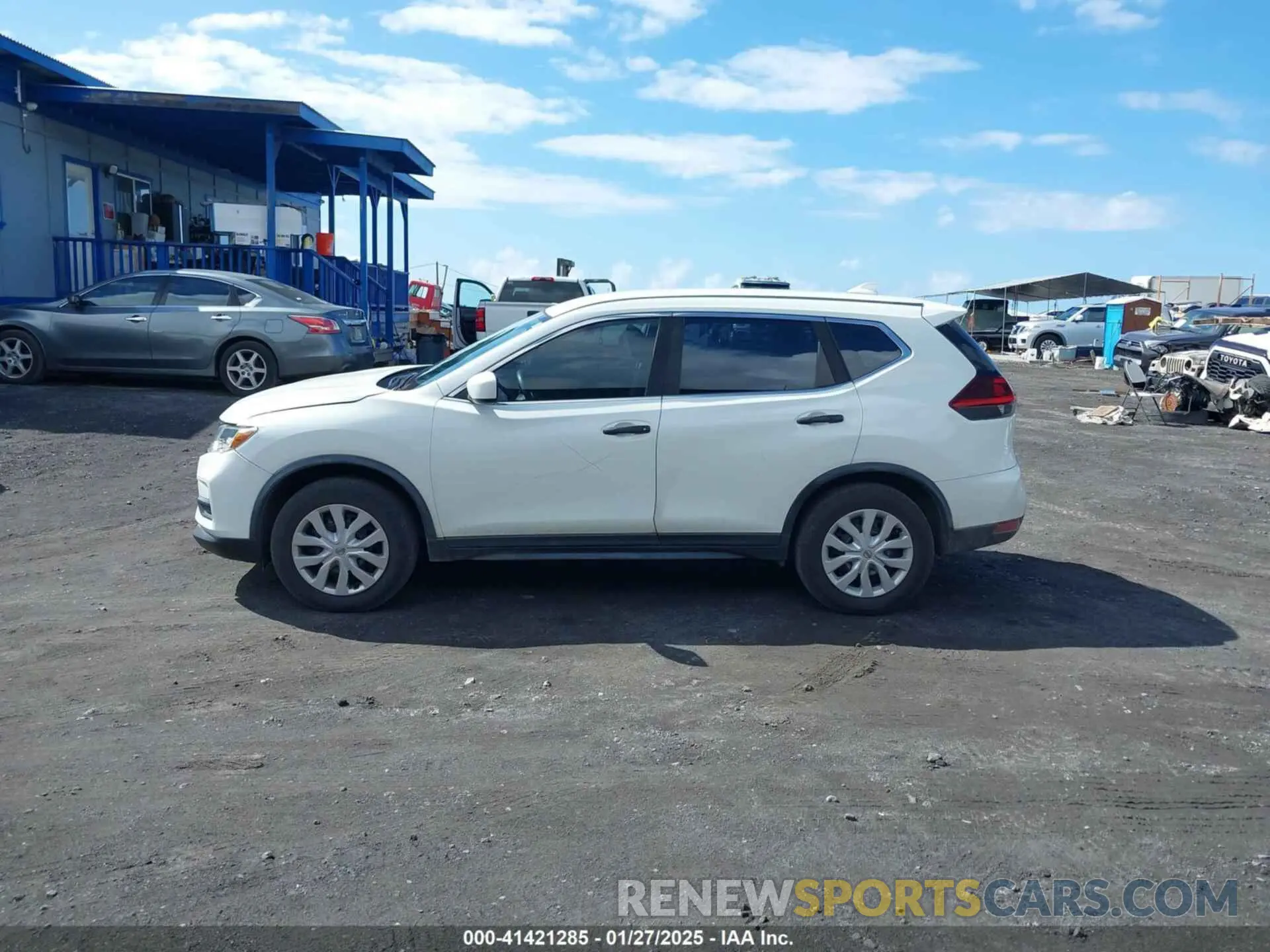 14 Photograph of a damaged car KNMAT2MVXKP518060 NISSAN ROGUE 2019