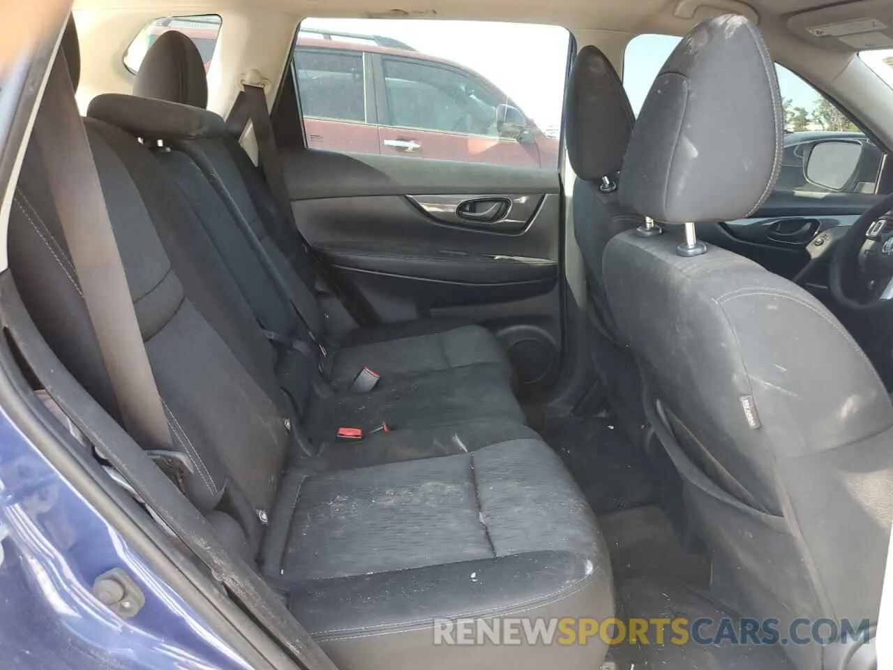 11 Photograph of a damaged car KNMAT2MVXKP518690 NISSAN ROGUE 2019