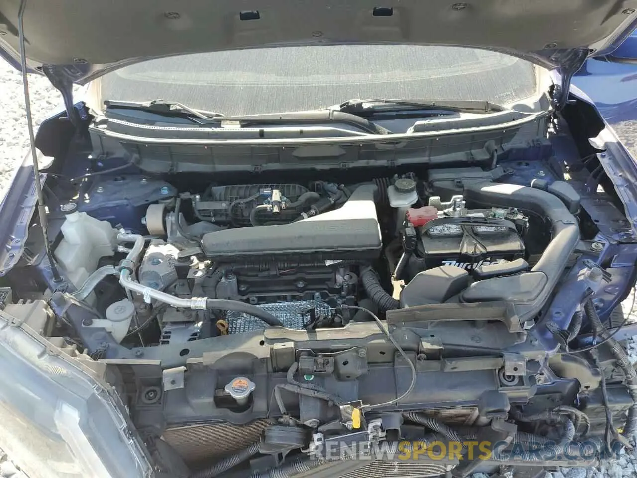 12 Photograph of a damaged car KNMAT2MVXKP518690 NISSAN ROGUE 2019