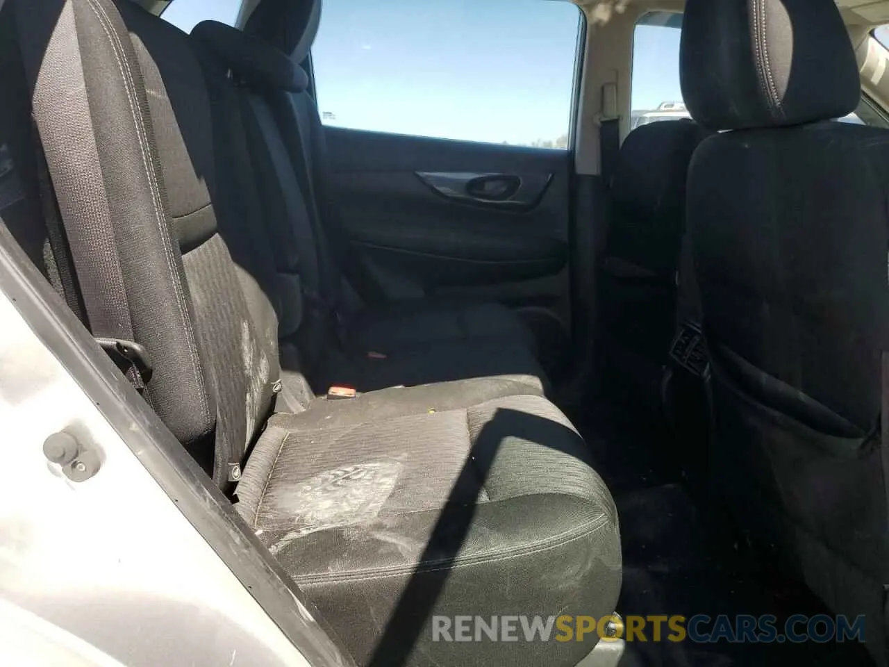 12 Photograph of a damaged car KNMAT2MVXKP527180 NISSAN ROGUE 2019