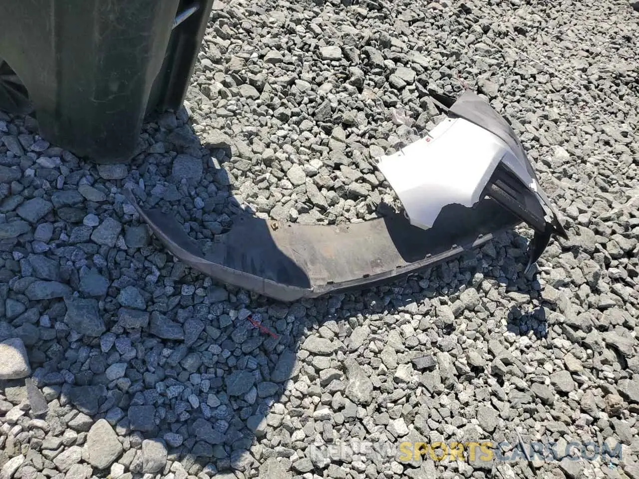 15 Photograph of a damaged car KNMAT2MVXKP527180 NISSAN ROGUE 2019