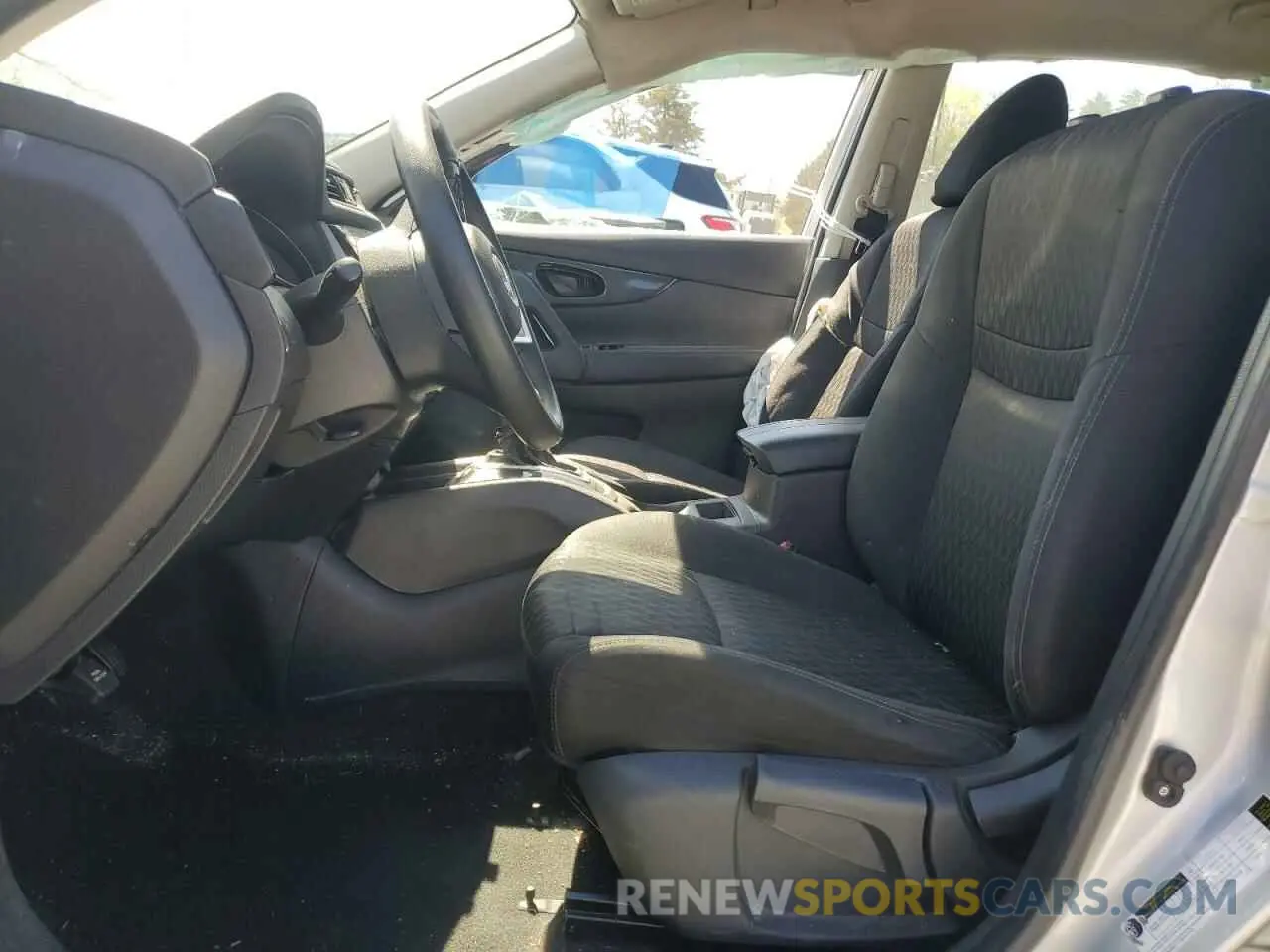 7 Photograph of a damaged car KNMAT2MVXKP527180 NISSAN ROGUE 2019