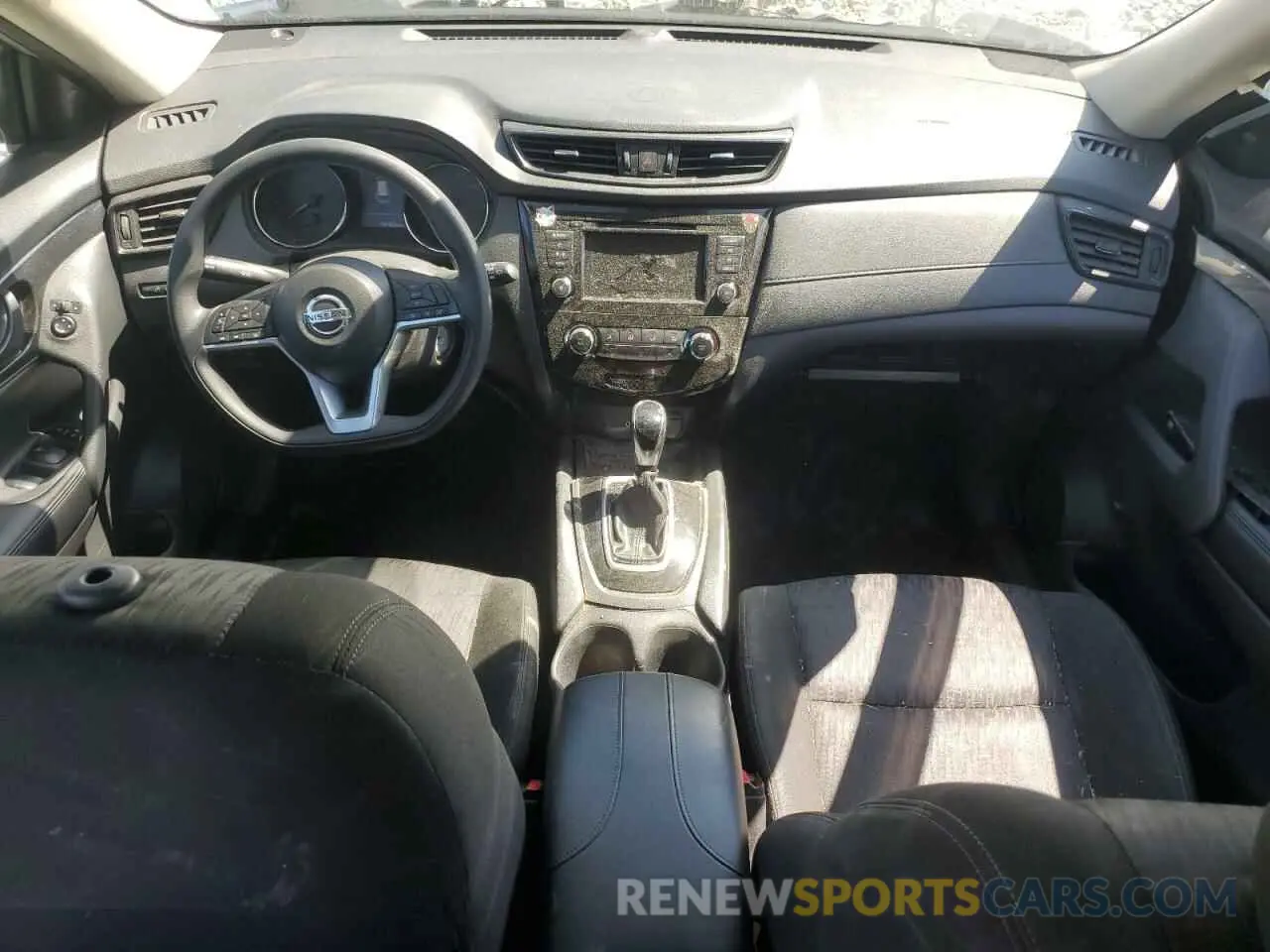 8 Photograph of a damaged car KNMAT2MVXKP527180 NISSAN ROGUE 2019