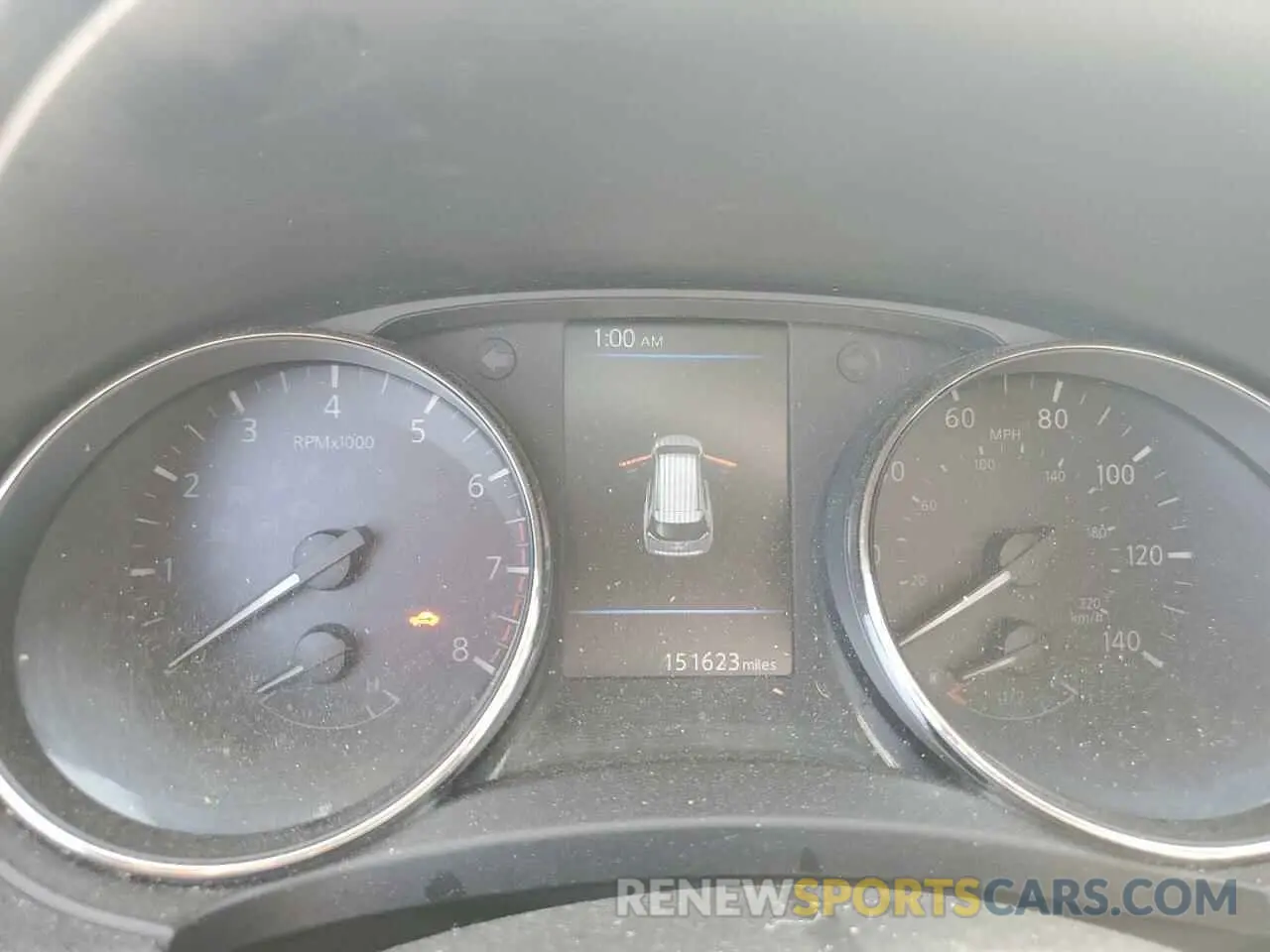 9 Photograph of a damaged car KNMAT2MVXKP527180 NISSAN ROGUE 2019