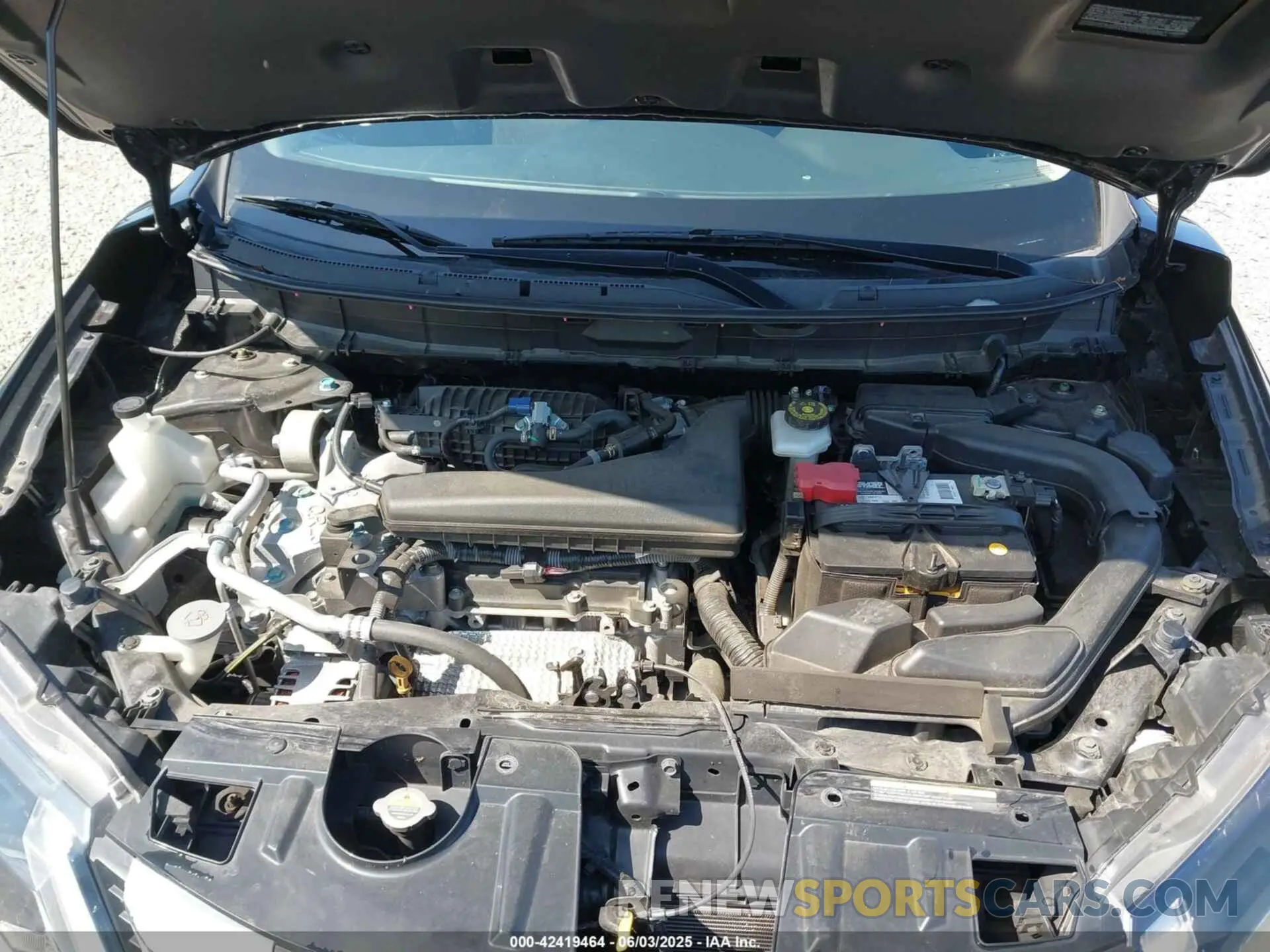 10 Photograph of a damaged car KNMAT2MVXKP527552 NISSAN ROGUE 2019