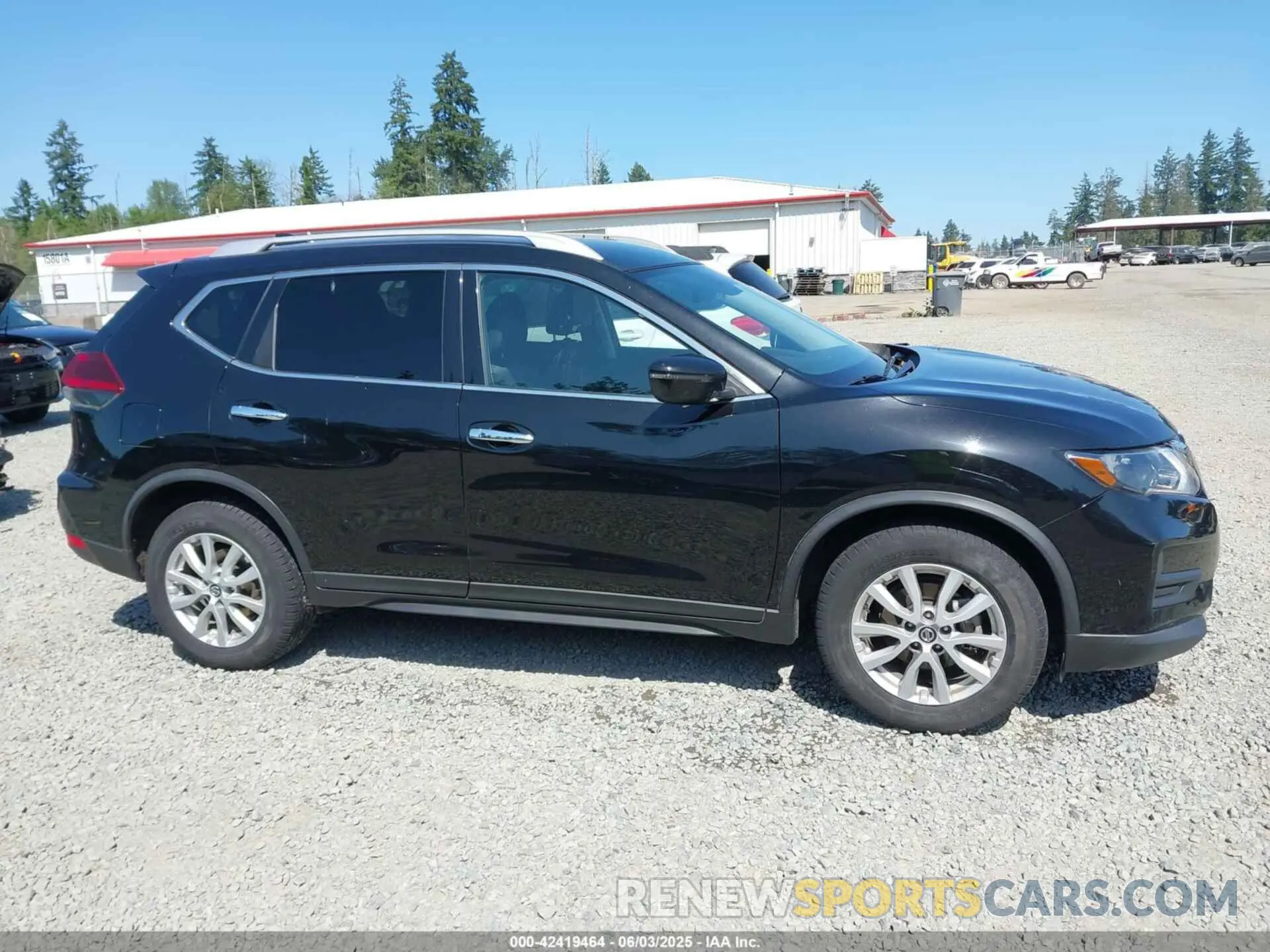 13 Photograph of a damaged car KNMAT2MVXKP527552 NISSAN ROGUE 2019