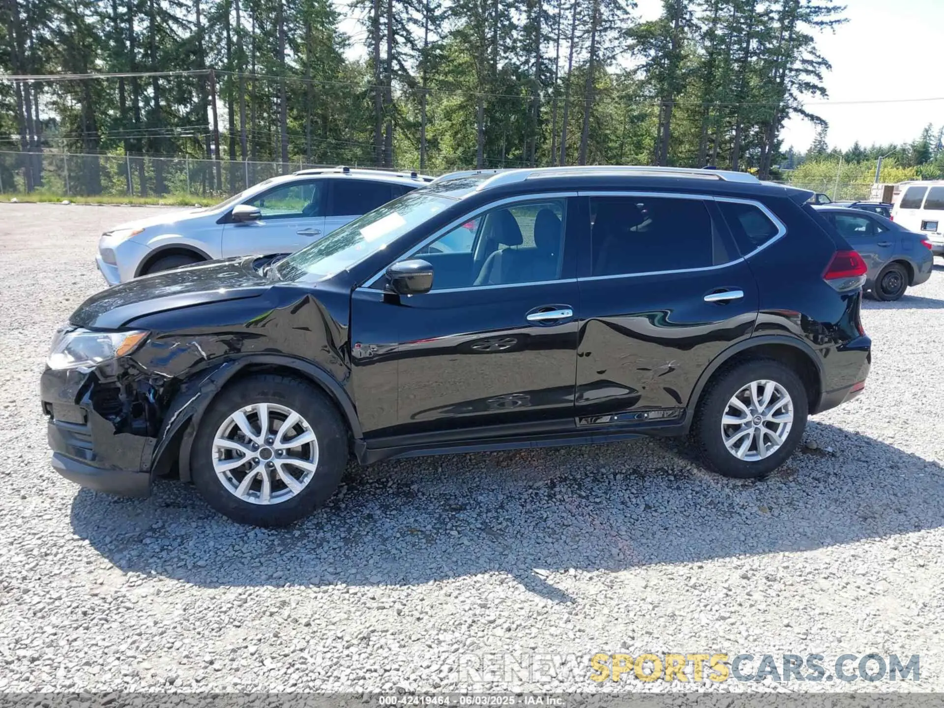 14 Photograph of a damaged car KNMAT2MVXKP527552 NISSAN ROGUE 2019