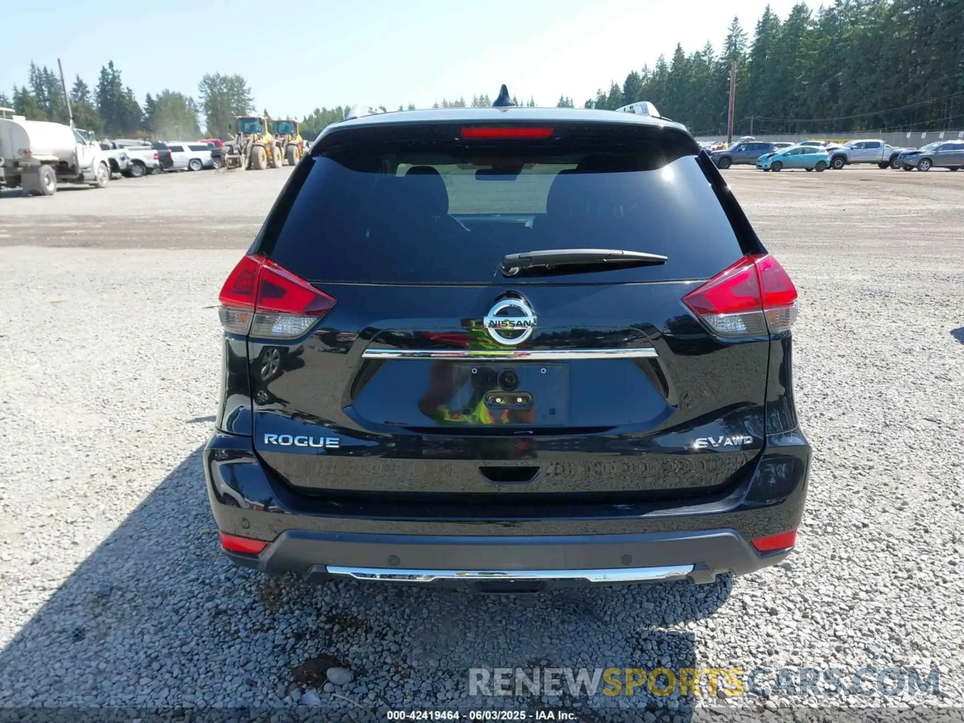 16 Photograph of a damaged car KNMAT2MVXKP527552 NISSAN ROGUE 2019
