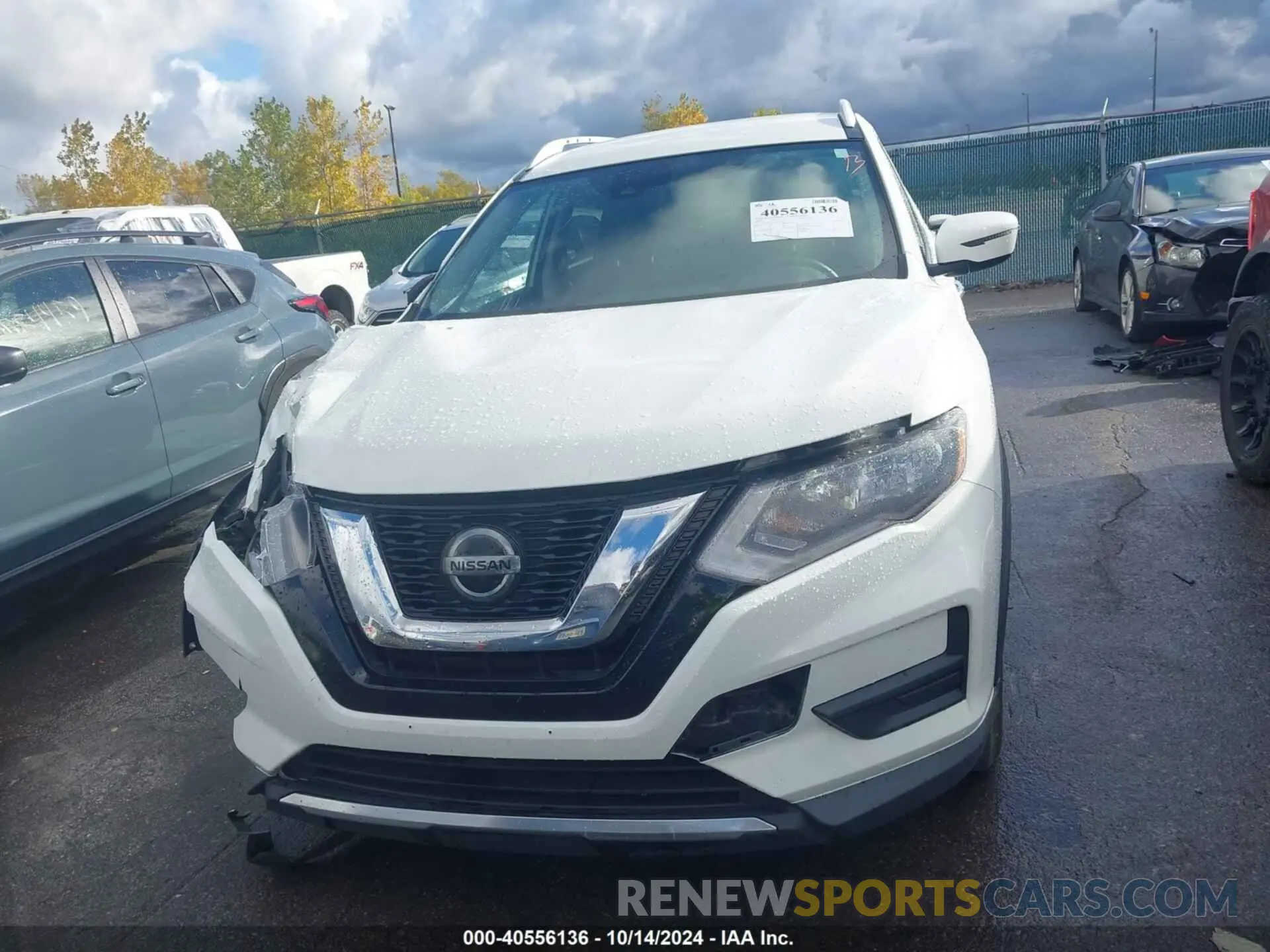 12 Photograph of a damaged car KNMAT2MVXKP528443 NISSAN ROGUE 2019