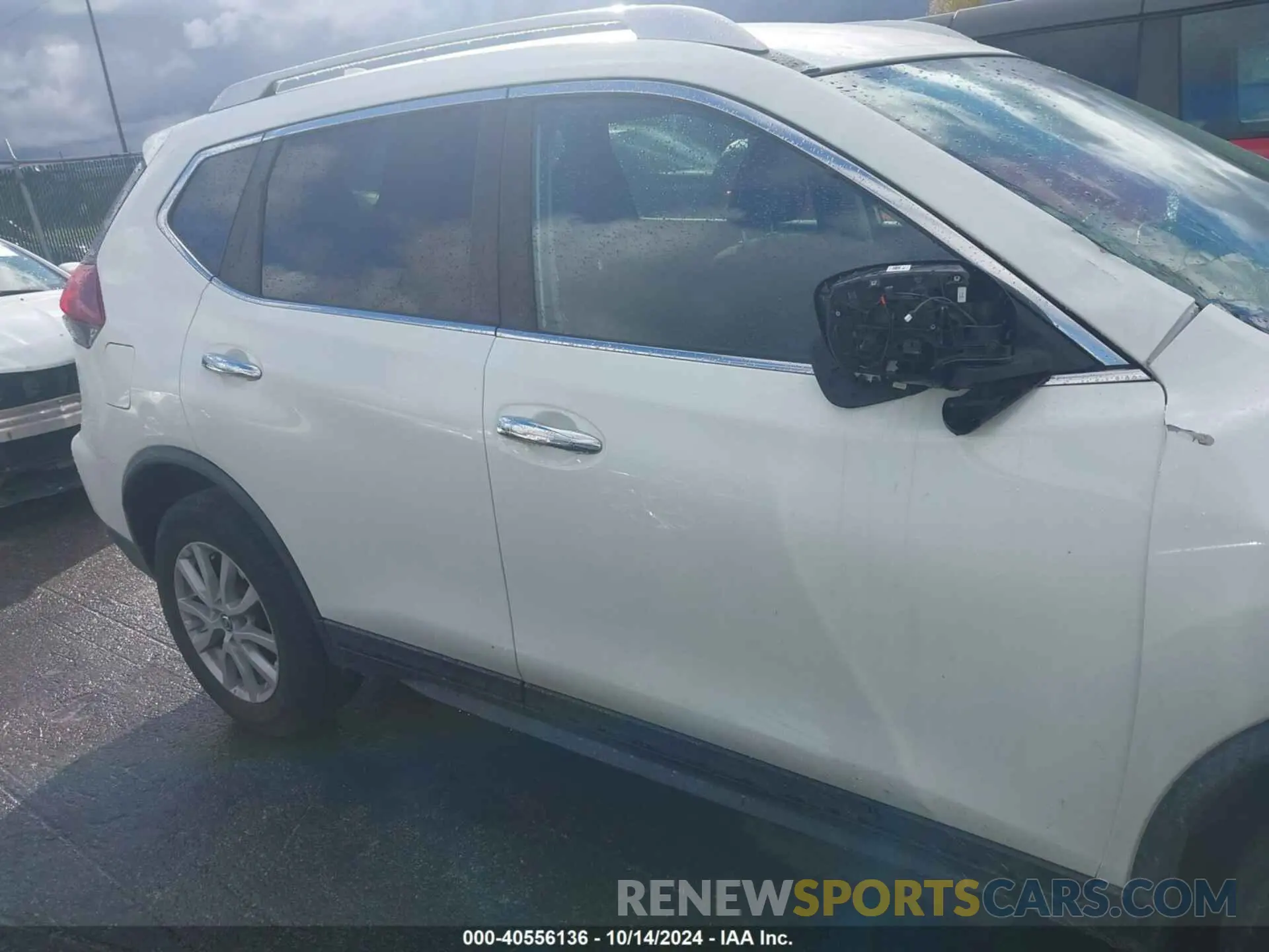13 Photograph of a damaged car KNMAT2MVXKP528443 NISSAN ROGUE 2019