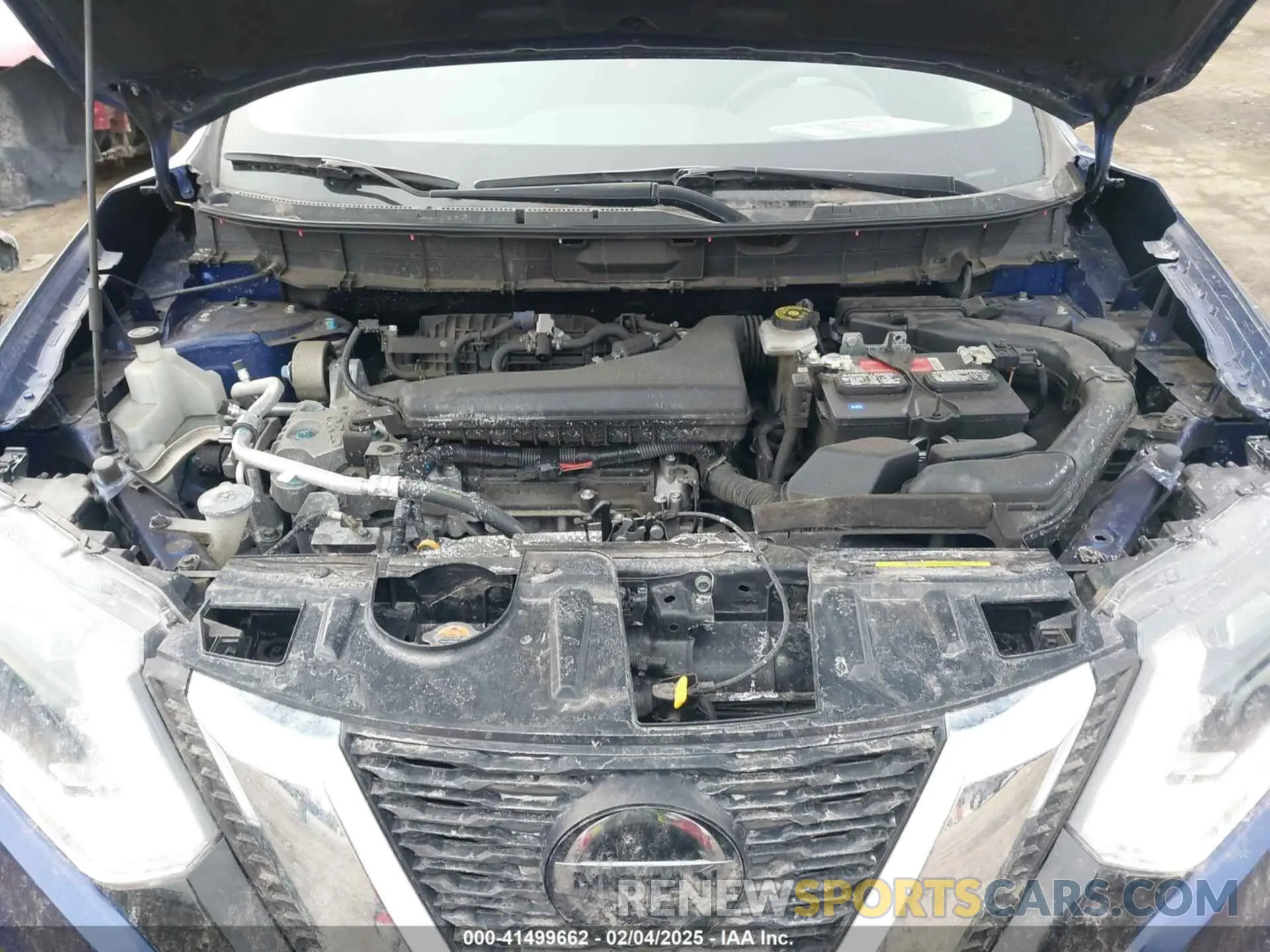 10 Photograph of a damaged car KNMAT2MVXKP534629 NISSAN ROGUE 2019