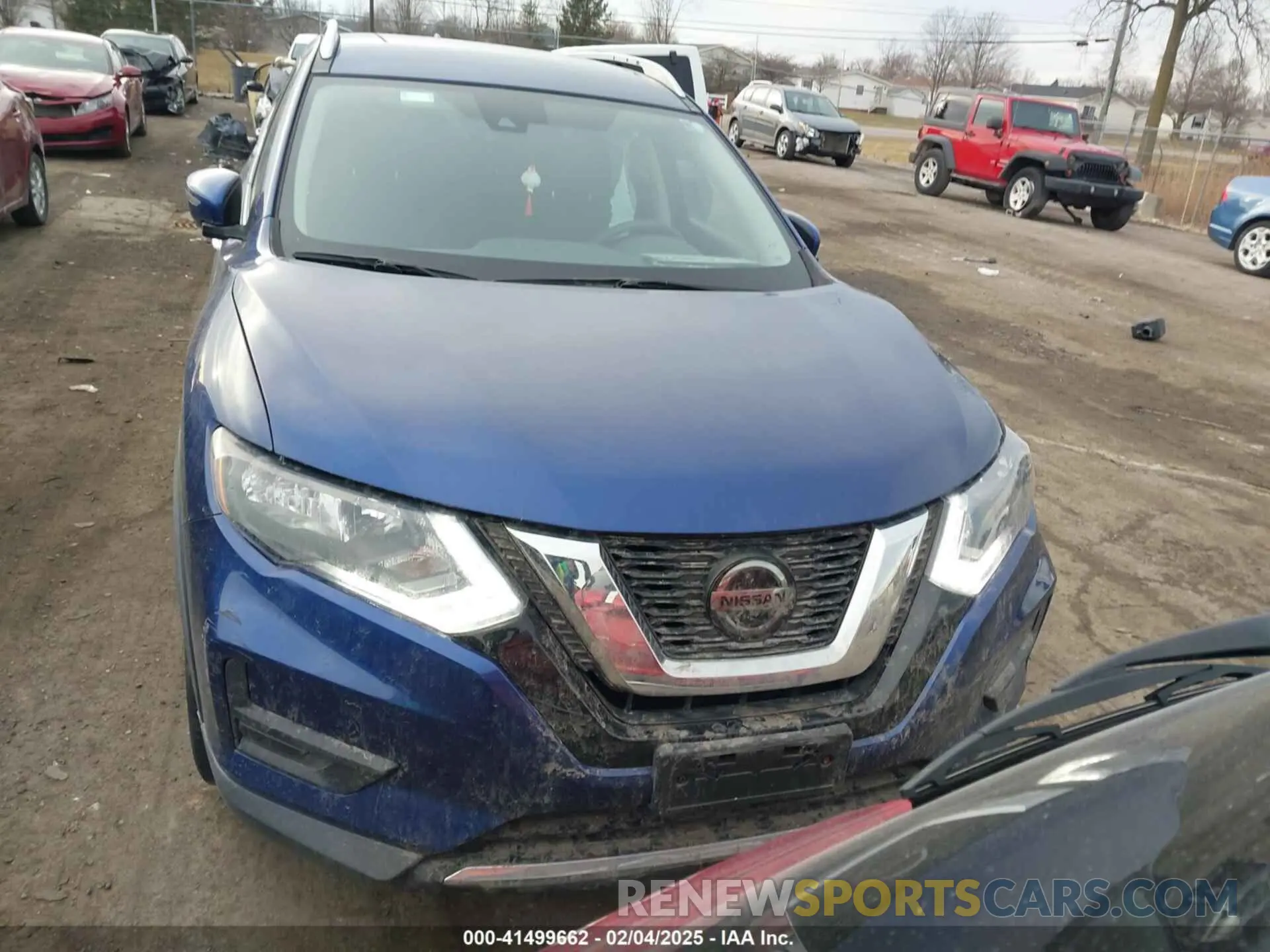 12 Photograph of a damaged car KNMAT2MVXKP534629 NISSAN ROGUE 2019