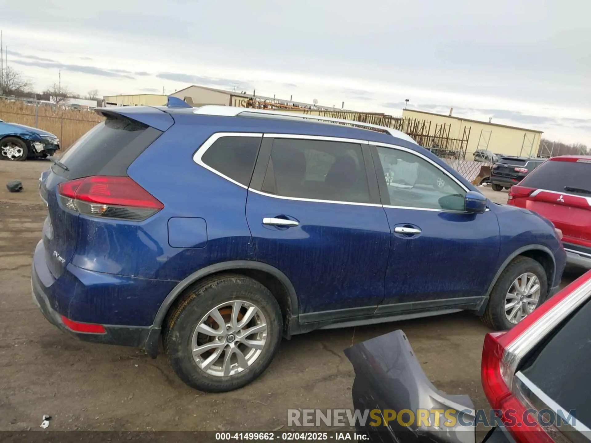 13 Photograph of a damaged car KNMAT2MVXKP534629 NISSAN ROGUE 2019