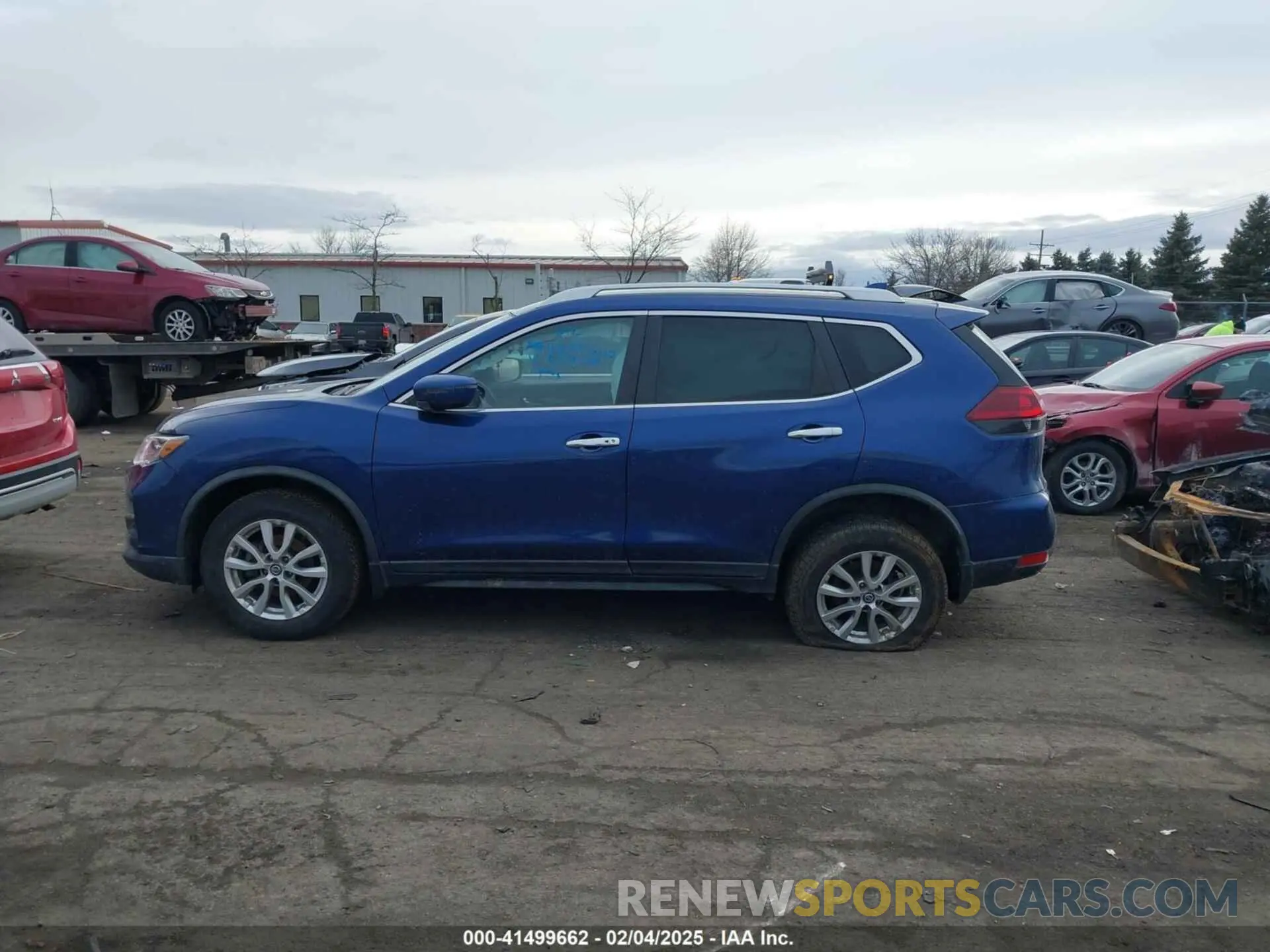 14 Photograph of a damaged car KNMAT2MVXKP534629 NISSAN ROGUE 2019