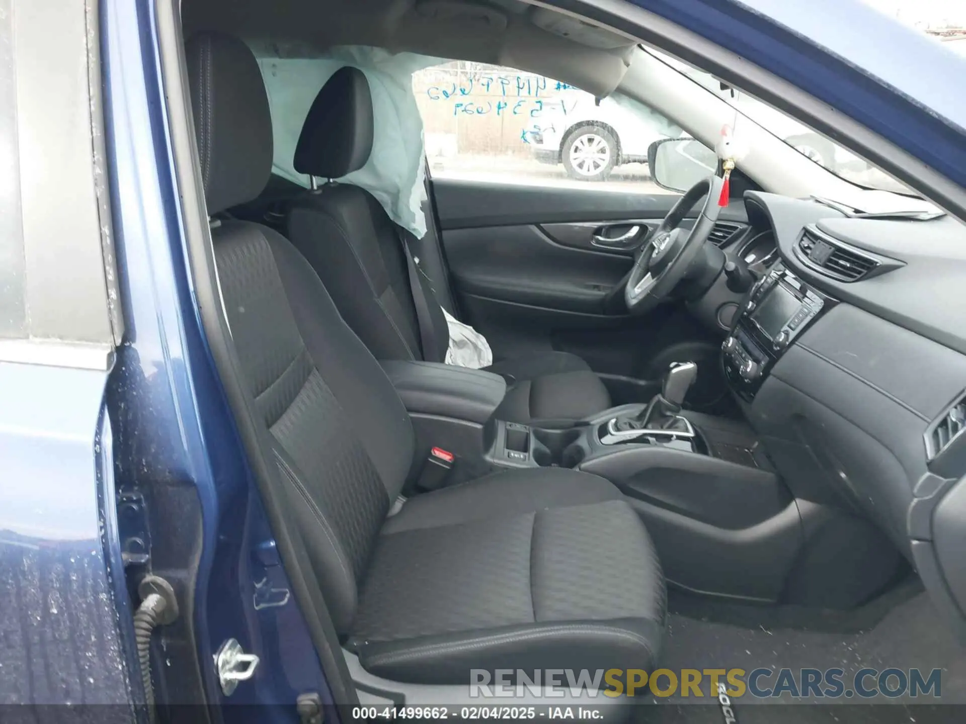 5 Photograph of a damaged car KNMAT2MVXKP534629 NISSAN ROGUE 2019