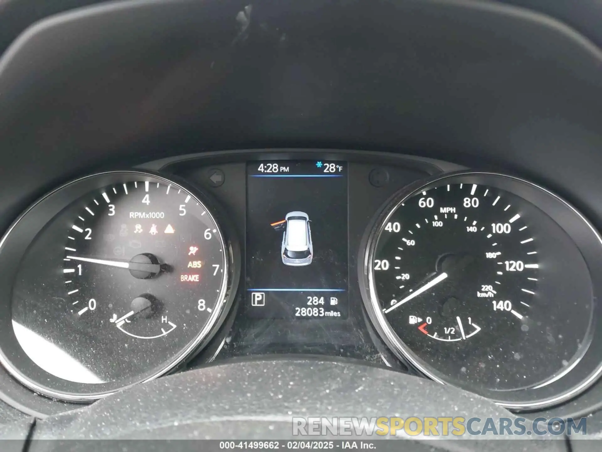 7 Photograph of a damaged car KNMAT2MVXKP534629 NISSAN ROGUE 2019