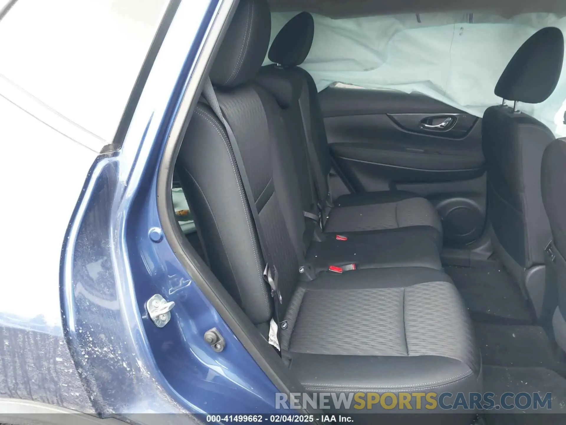 8 Photograph of a damaged car KNMAT2MVXKP534629 NISSAN ROGUE 2019