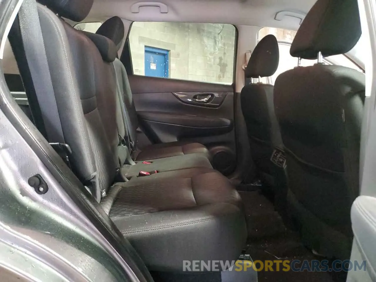 11 Photograph of a damaged car KNMAT2MVXKP541287 NISSAN ROGUE 2019