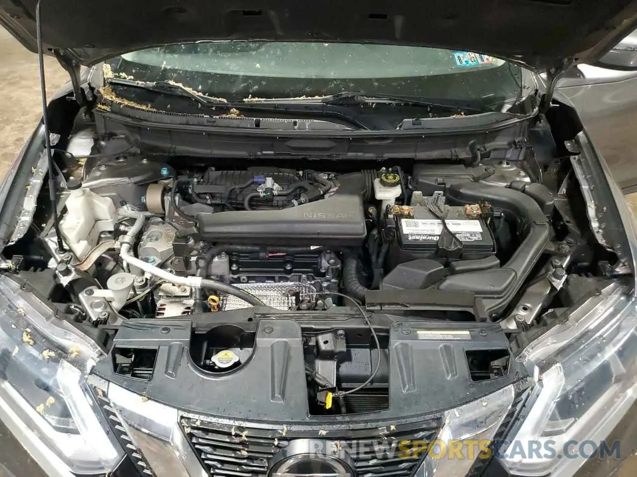 12 Photograph of a damaged car KNMAT2MVXKP541287 NISSAN ROGUE 2019