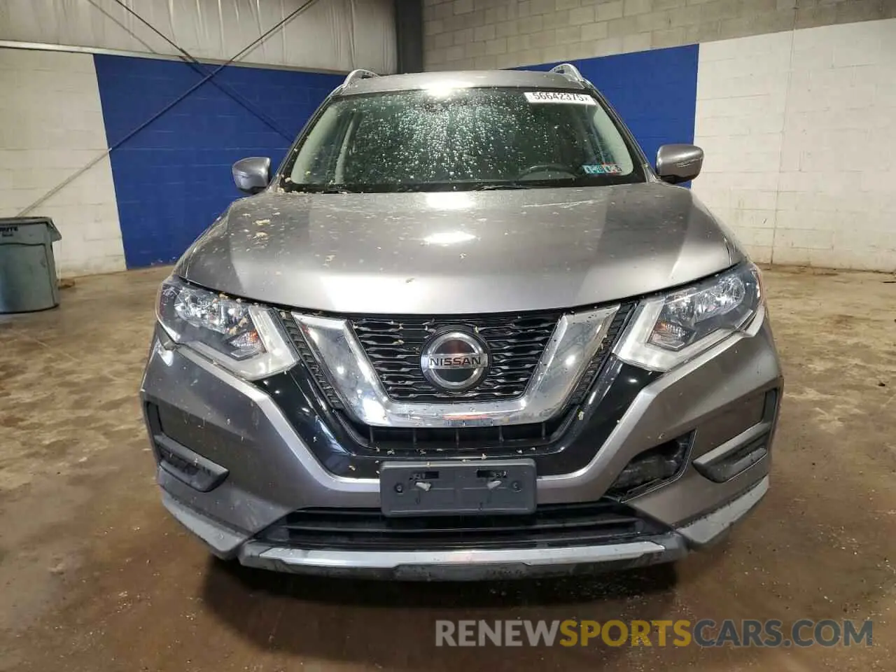 5 Photograph of a damaged car KNMAT2MVXKP541287 NISSAN ROGUE 2019