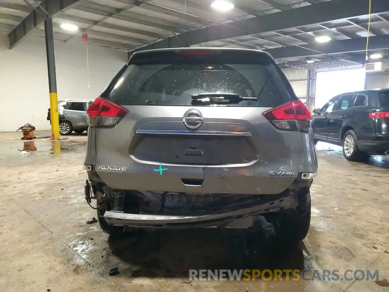 6 Photograph of a damaged car KNMAT2MVXKP541287 NISSAN ROGUE 2019