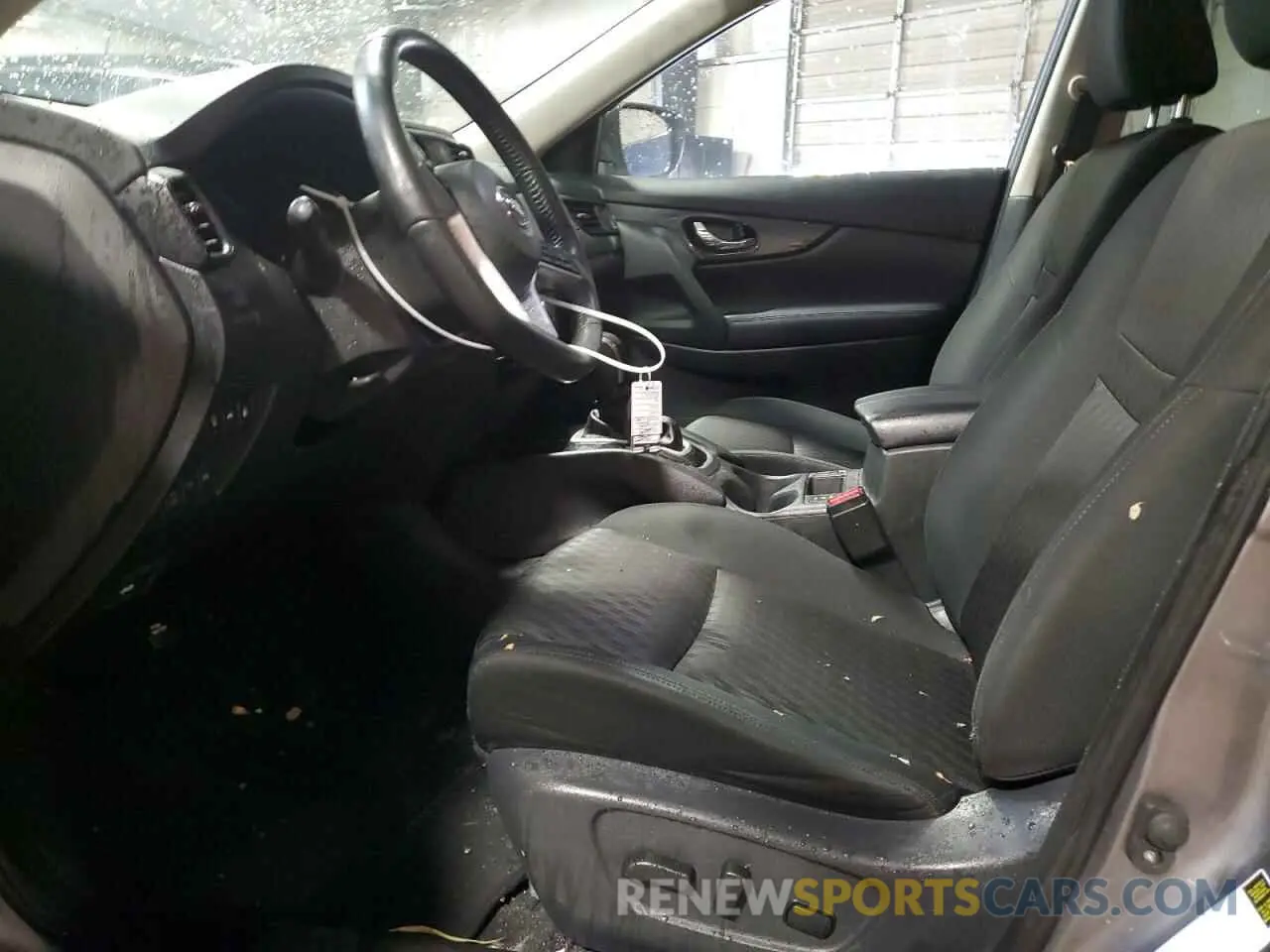 7 Photograph of a damaged car KNMAT2MVXKP541287 NISSAN ROGUE 2019