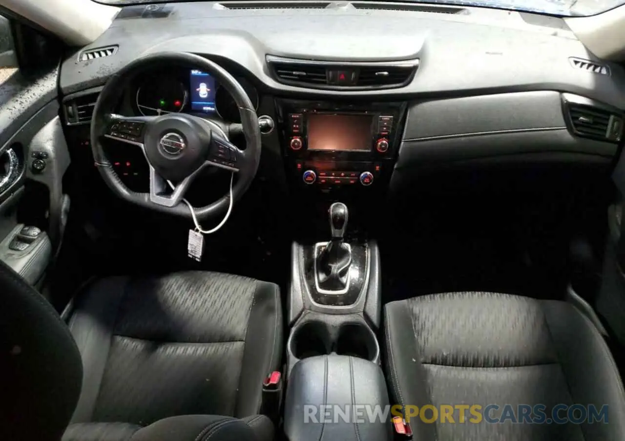 8 Photograph of a damaged car KNMAT2MVXKP541287 NISSAN ROGUE 2019