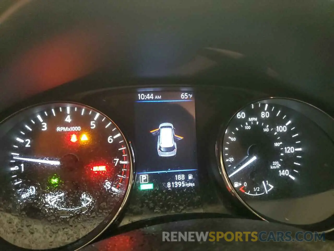 9 Photograph of a damaged car KNMAT2MVXKP541287 NISSAN ROGUE 2019