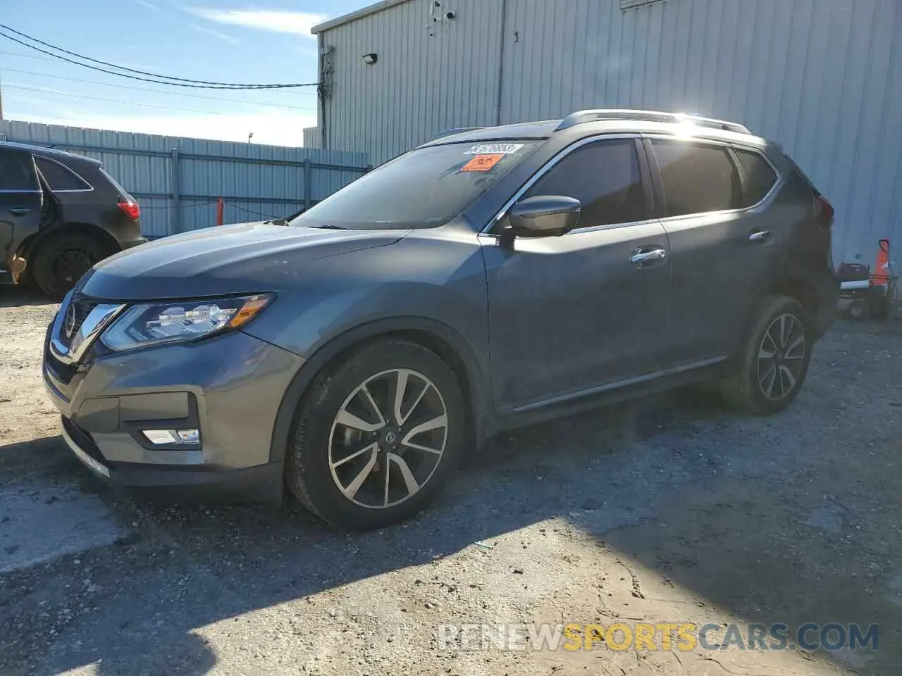 1 Photograph of a damaged car 5N1AT2MT0LC701390 NISSAN ROGUE 2020