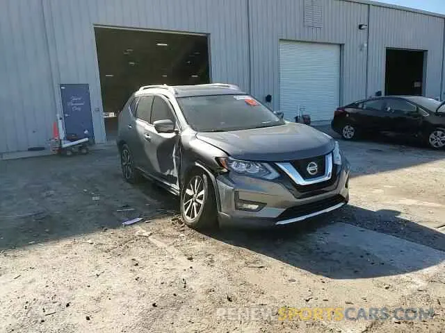 10 Photograph of a damaged car 5N1AT2MT0LC701390 NISSAN ROGUE 2020