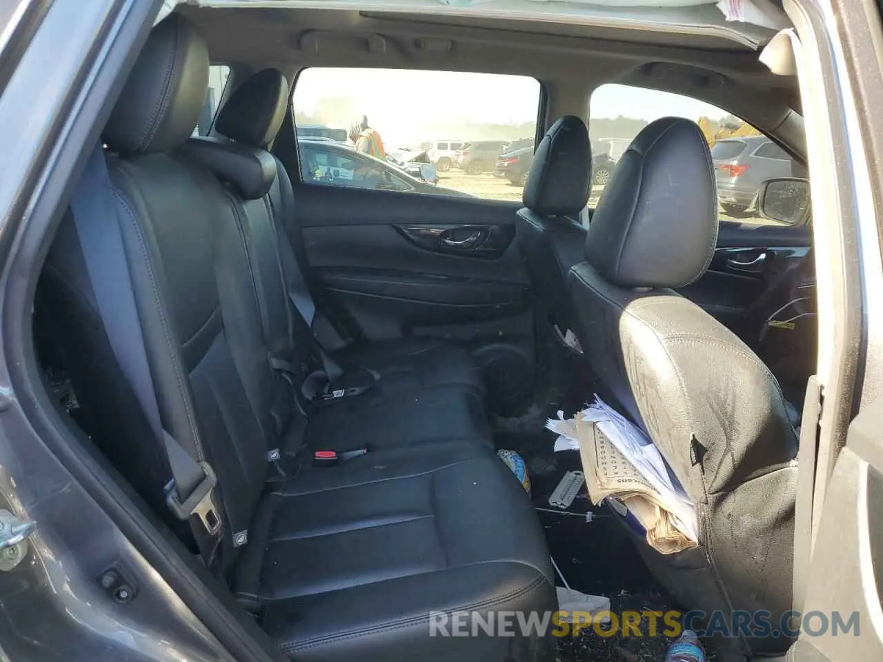 11 Photograph of a damaged car 5N1AT2MT0LC701390 NISSAN ROGUE 2020
