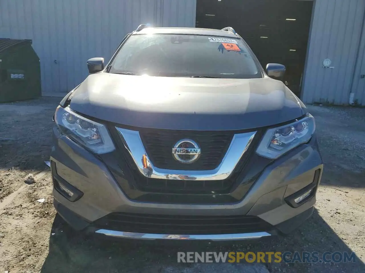 5 Photograph of a damaged car 5N1AT2MT0LC701390 NISSAN ROGUE 2020
