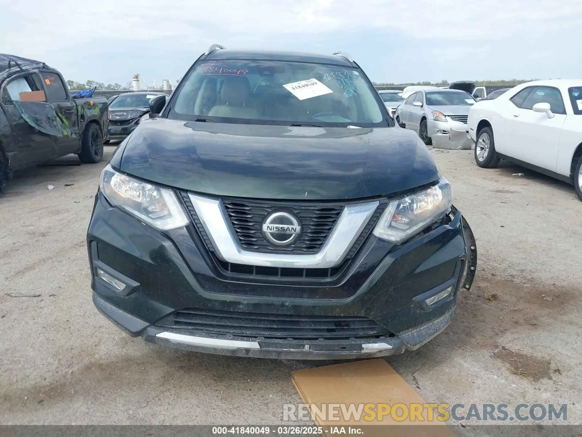 12 Photograph of a damaged car 5N1AT2MT0LC726869 NISSAN ROGUE 2020