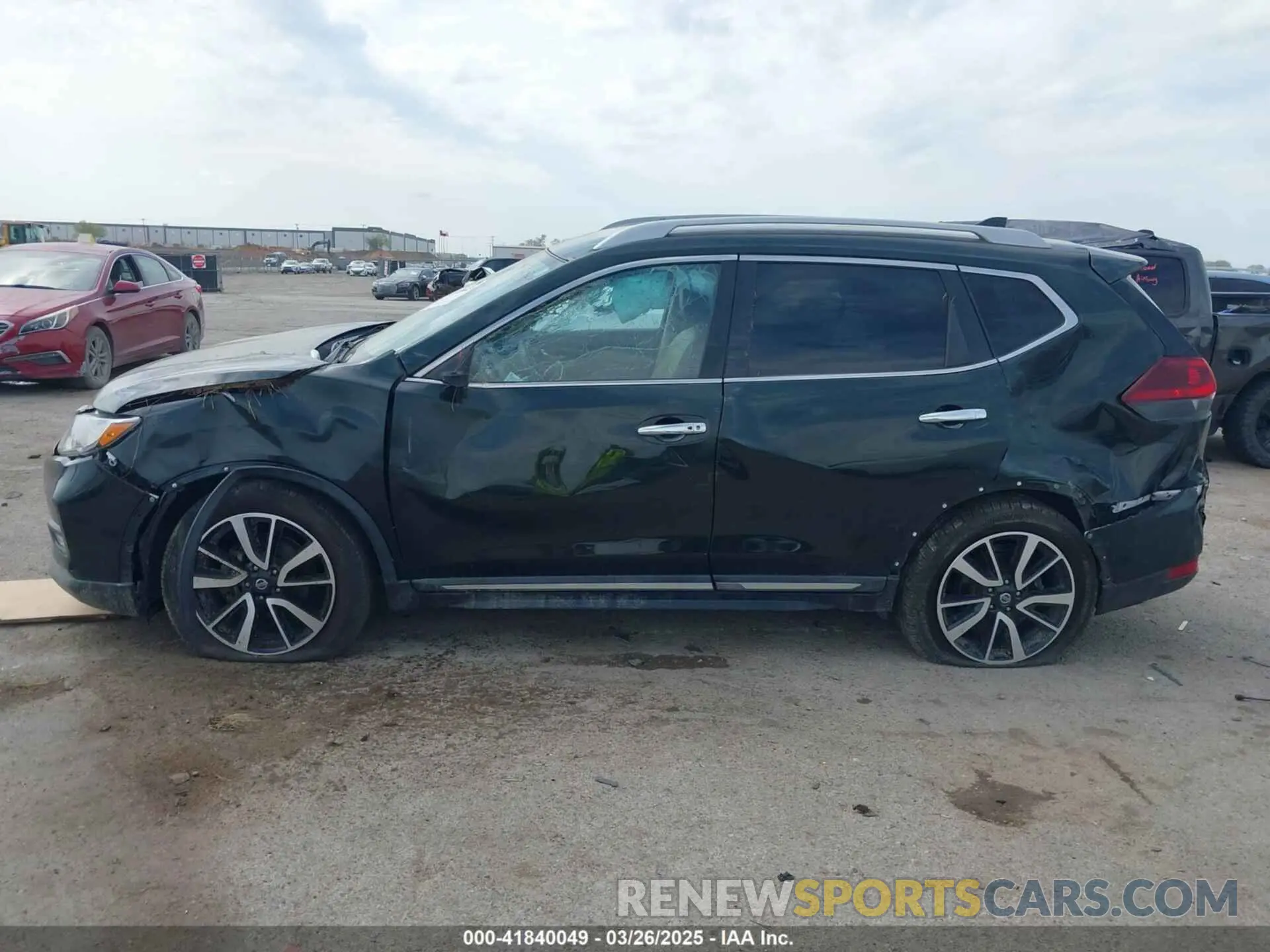 14 Photograph of a damaged car 5N1AT2MT0LC726869 NISSAN ROGUE 2020