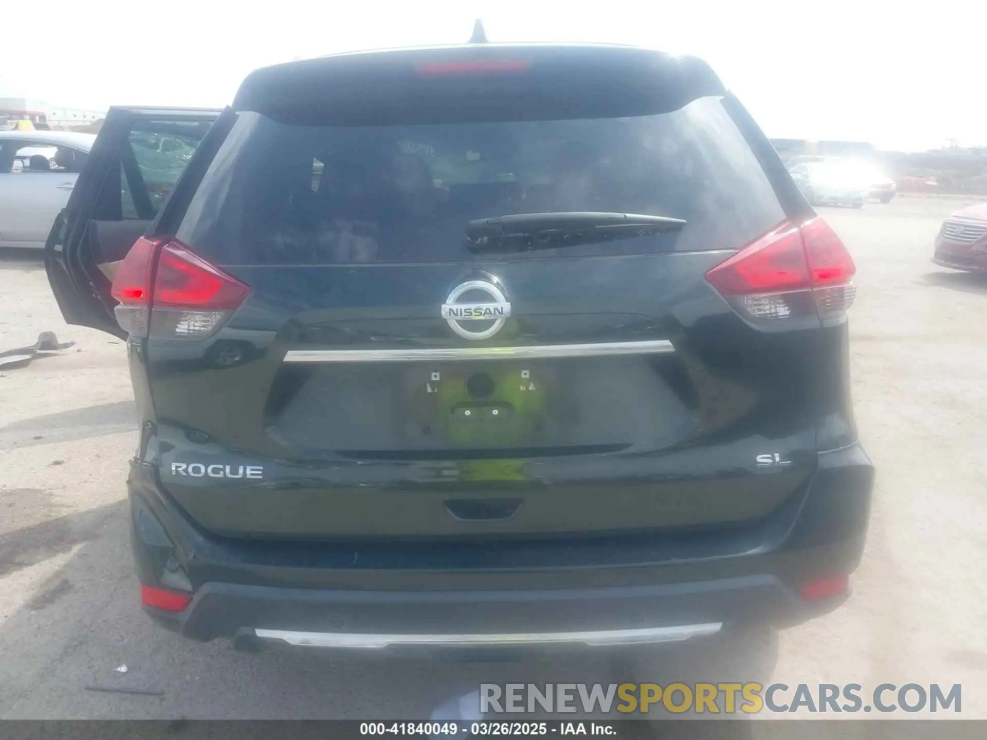 16 Photograph of a damaged car 5N1AT2MT0LC726869 NISSAN ROGUE 2020
