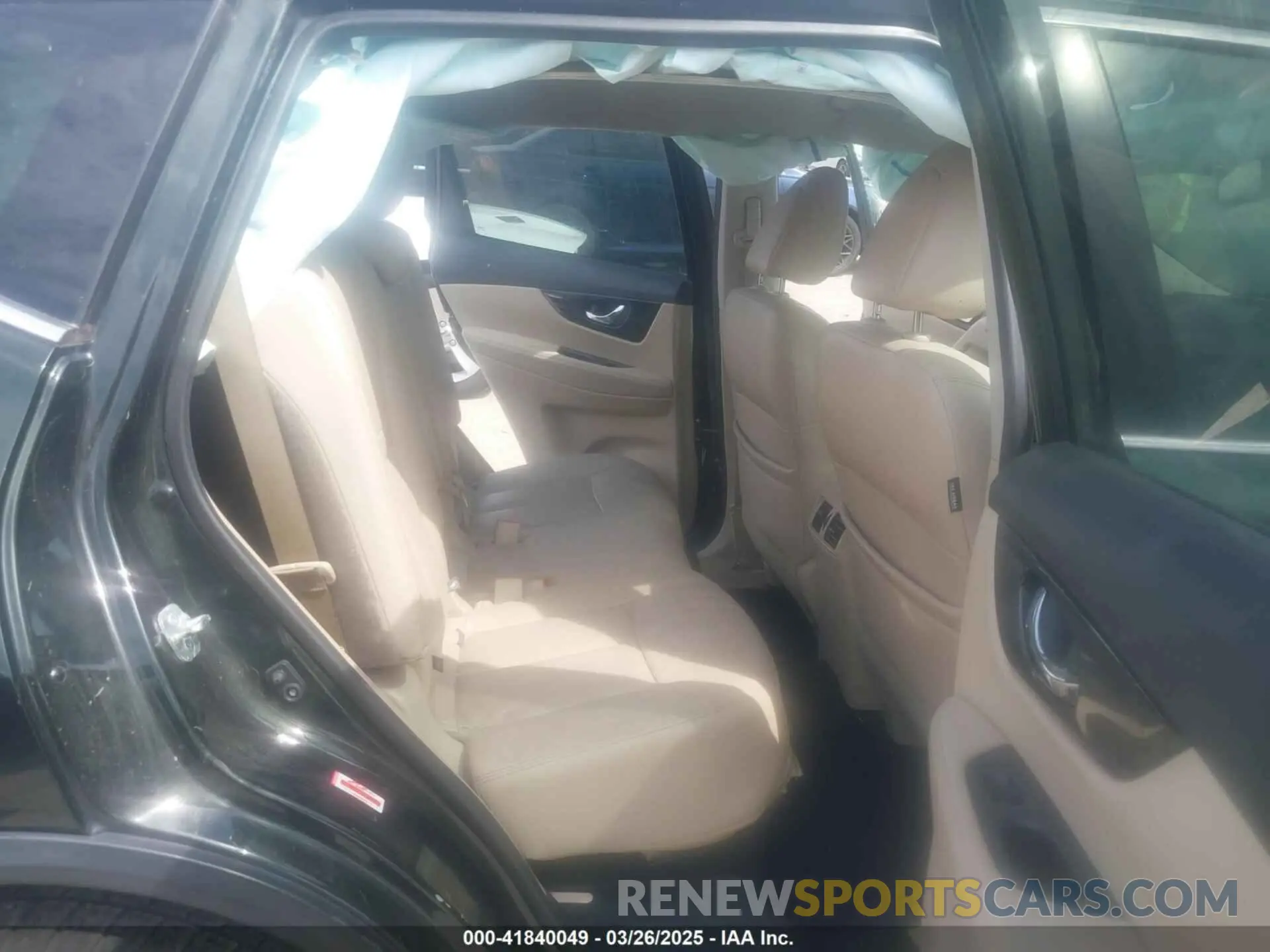 8 Photograph of a damaged car 5N1AT2MT0LC726869 NISSAN ROGUE 2020