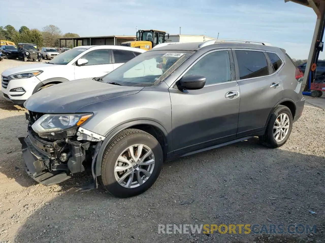 1 Photograph of a damaged car 5N1AT2MT0LC740450 NISSAN ROGUE 2020