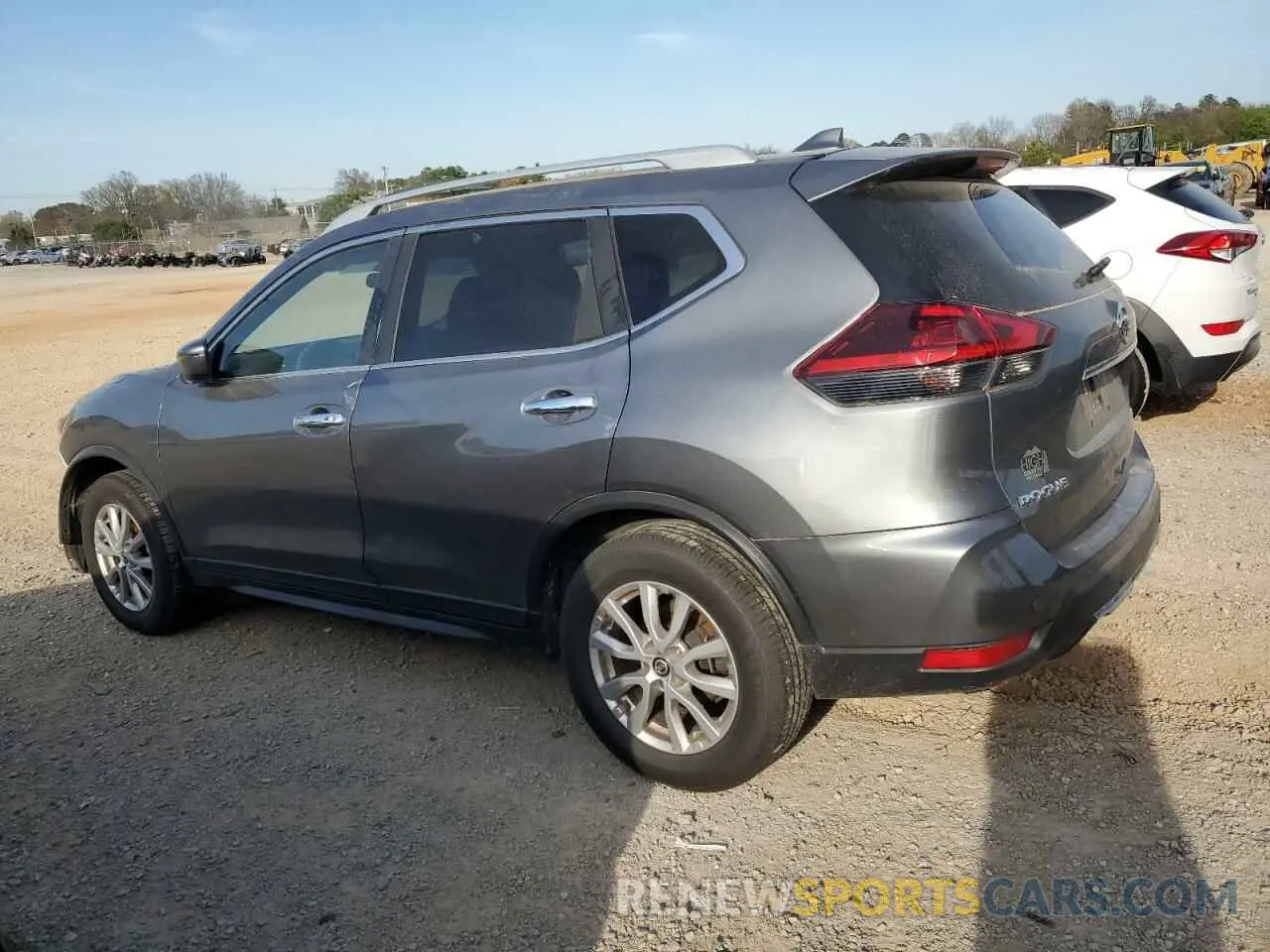2 Photograph of a damaged car 5N1AT2MT0LC740450 NISSAN ROGUE 2020