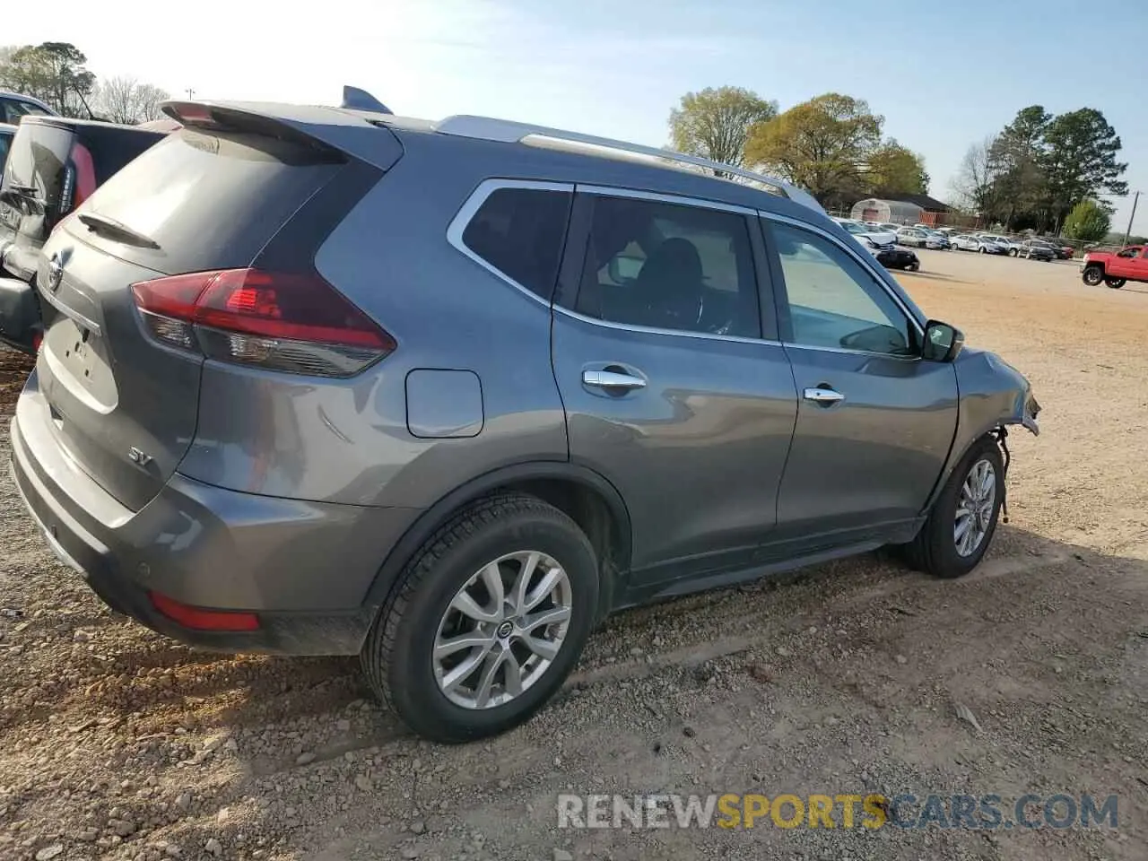3 Photograph of a damaged car 5N1AT2MT0LC740450 NISSAN ROGUE 2020