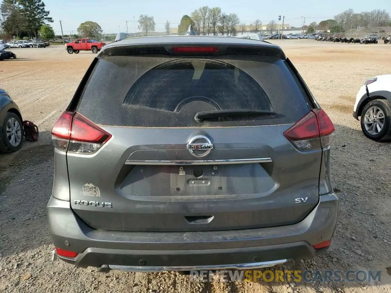 6 Photograph of a damaged car 5N1AT2MT0LC740450 NISSAN ROGUE 2020