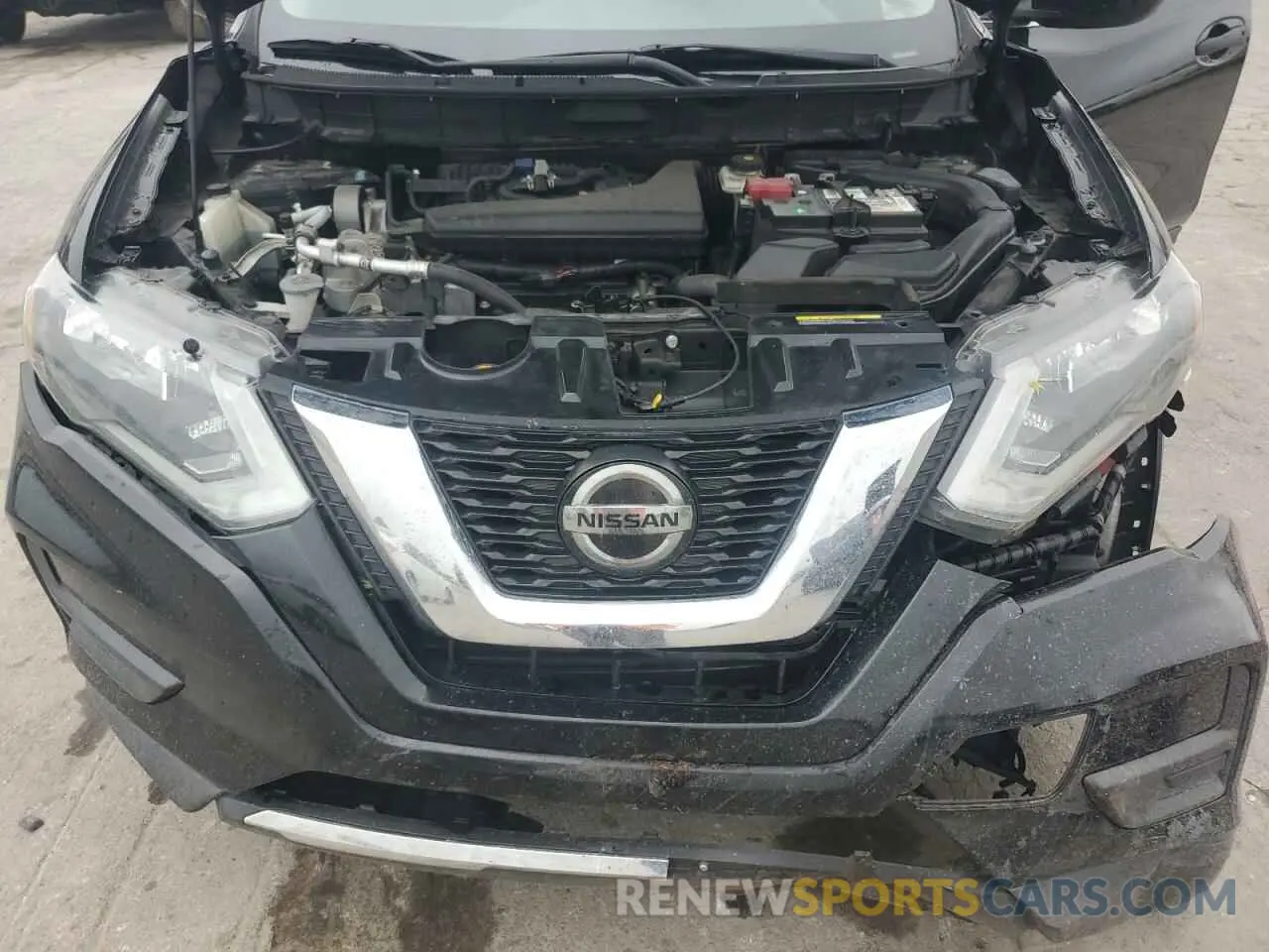 11 Photograph of a damaged car 5N1AT2MT0LC745907 NISSAN ROGUE 2020