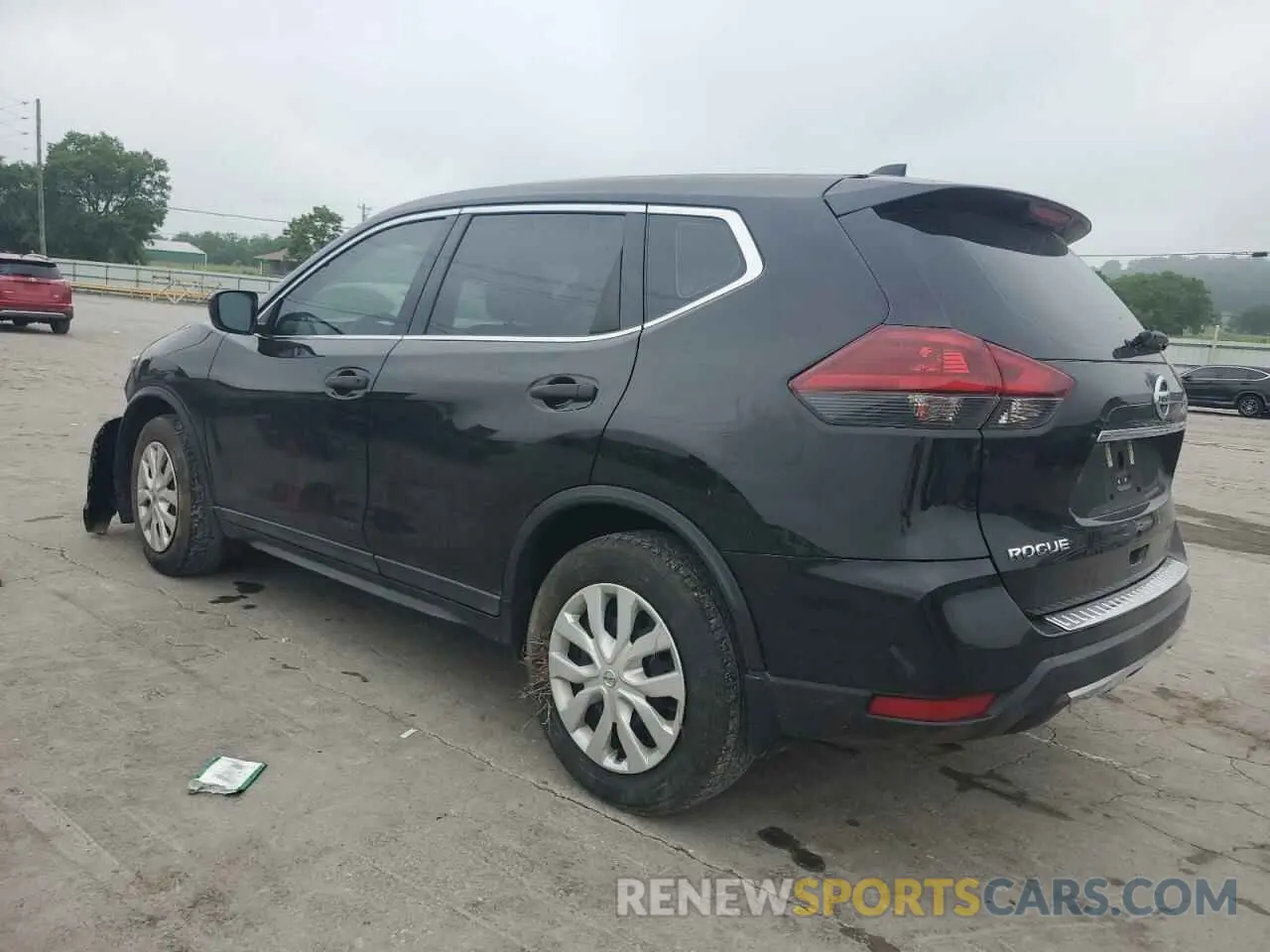 2 Photograph of a damaged car 5N1AT2MT0LC745907 NISSAN ROGUE 2020