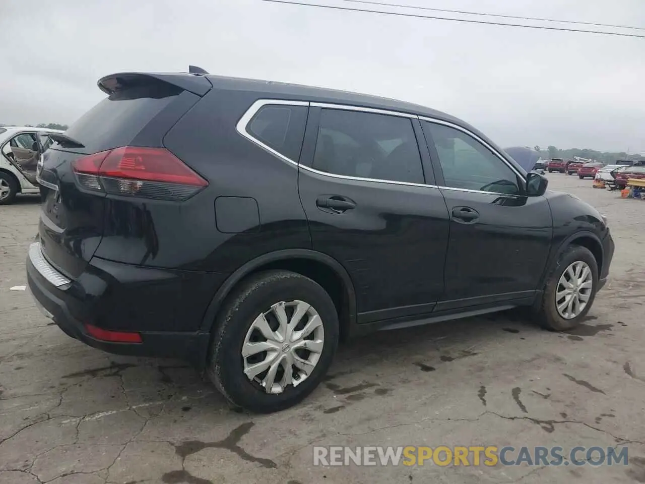 3 Photograph of a damaged car 5N1AT2MT0LC745907 NISSAN ROGUE 2020