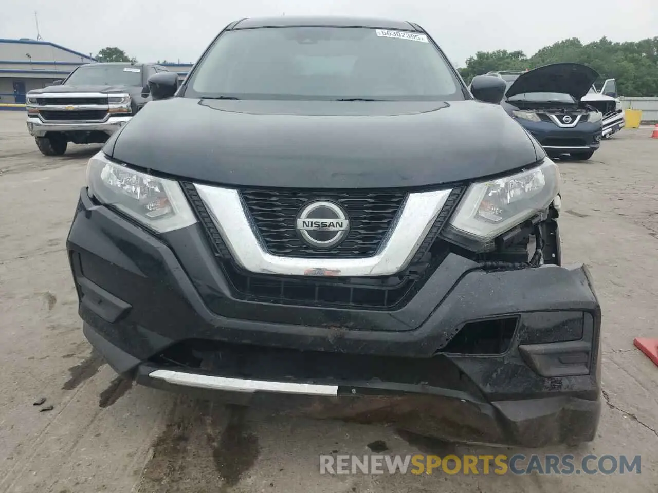 5 Photograph of a damaged car 5N1AT2MT0LC745907 NISSAN ROGUE 2020